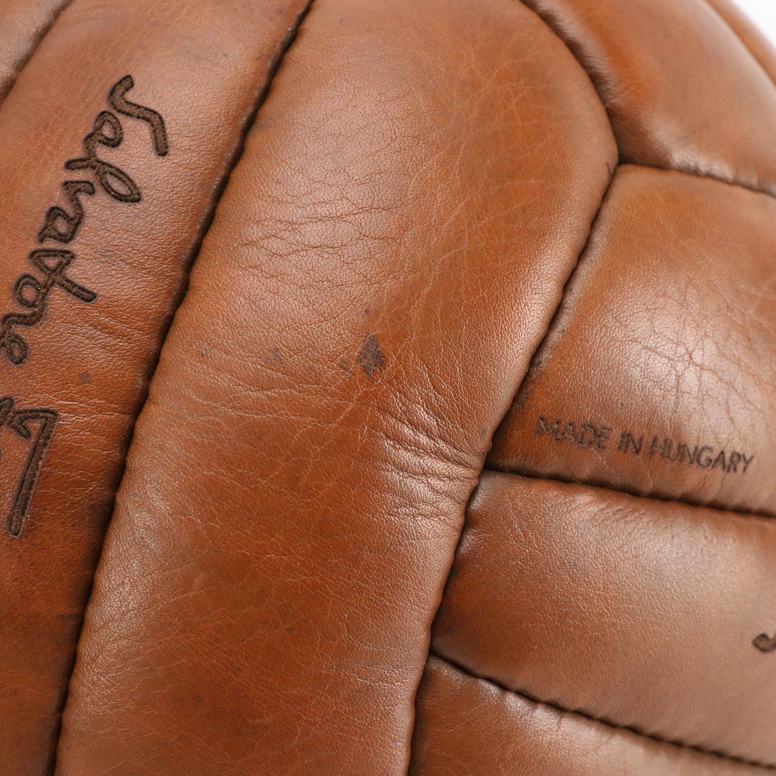 Limited Edition Salvatore Ferragamo Japan/Korea FIFA World Cup Soccer Ball, 2002