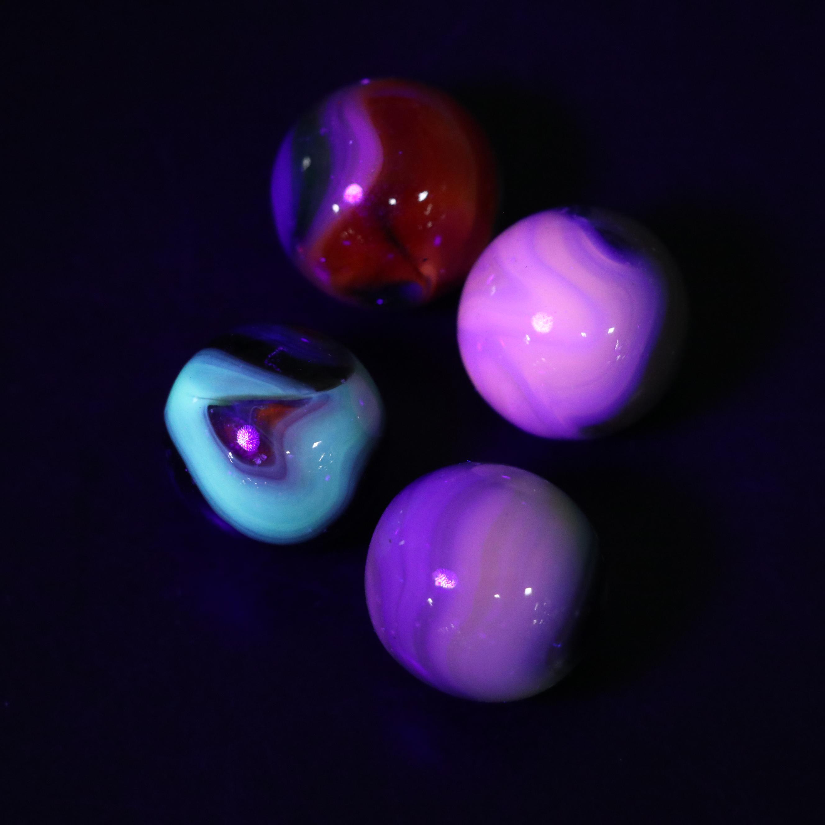 DAS, Alley, Akro and Other Patch, Swirl, Slag, and More Marbles with Dug Marbles