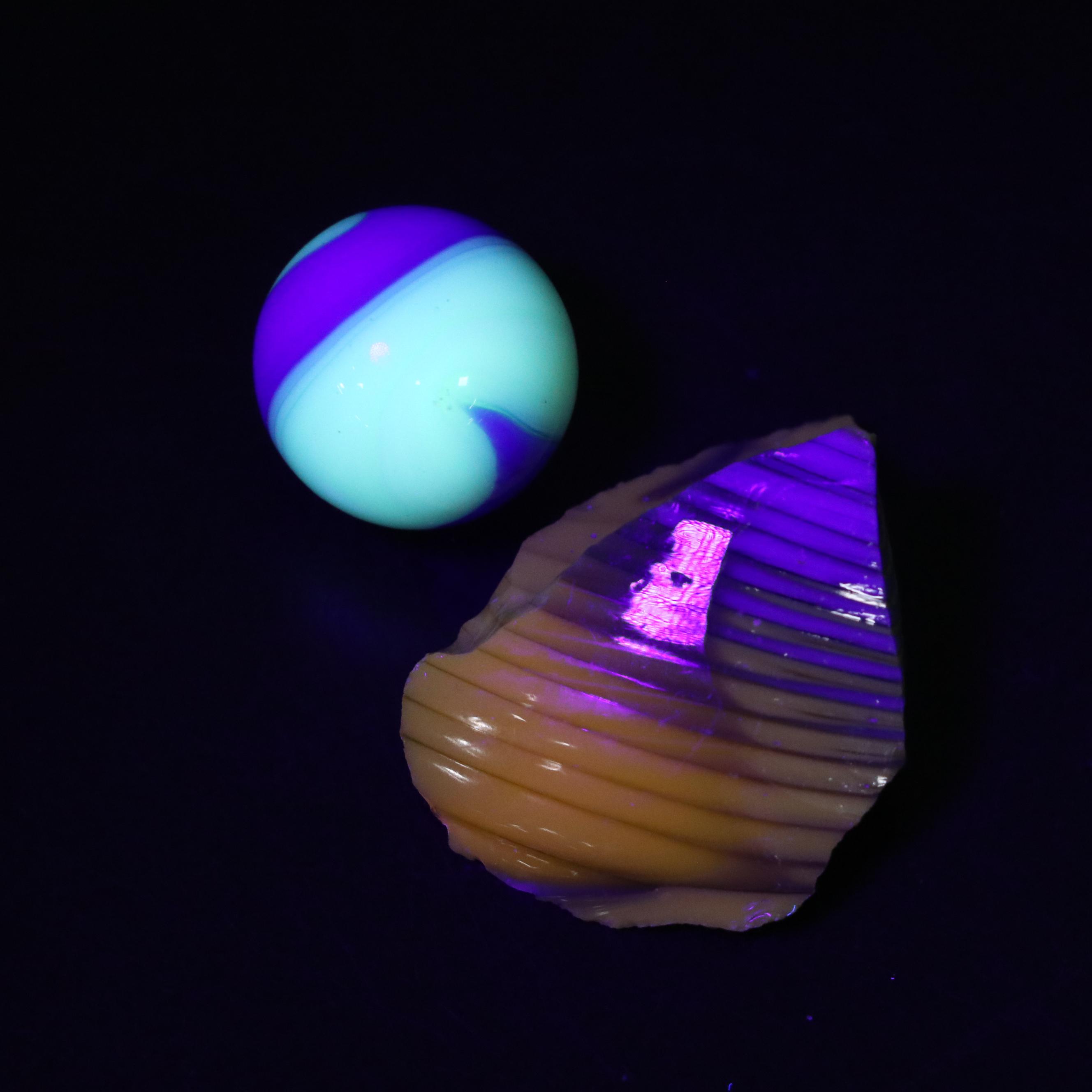 DAS, Alley, Akro and Other Patch, Swirl, Slag, and More Marbles with Dug Marbles