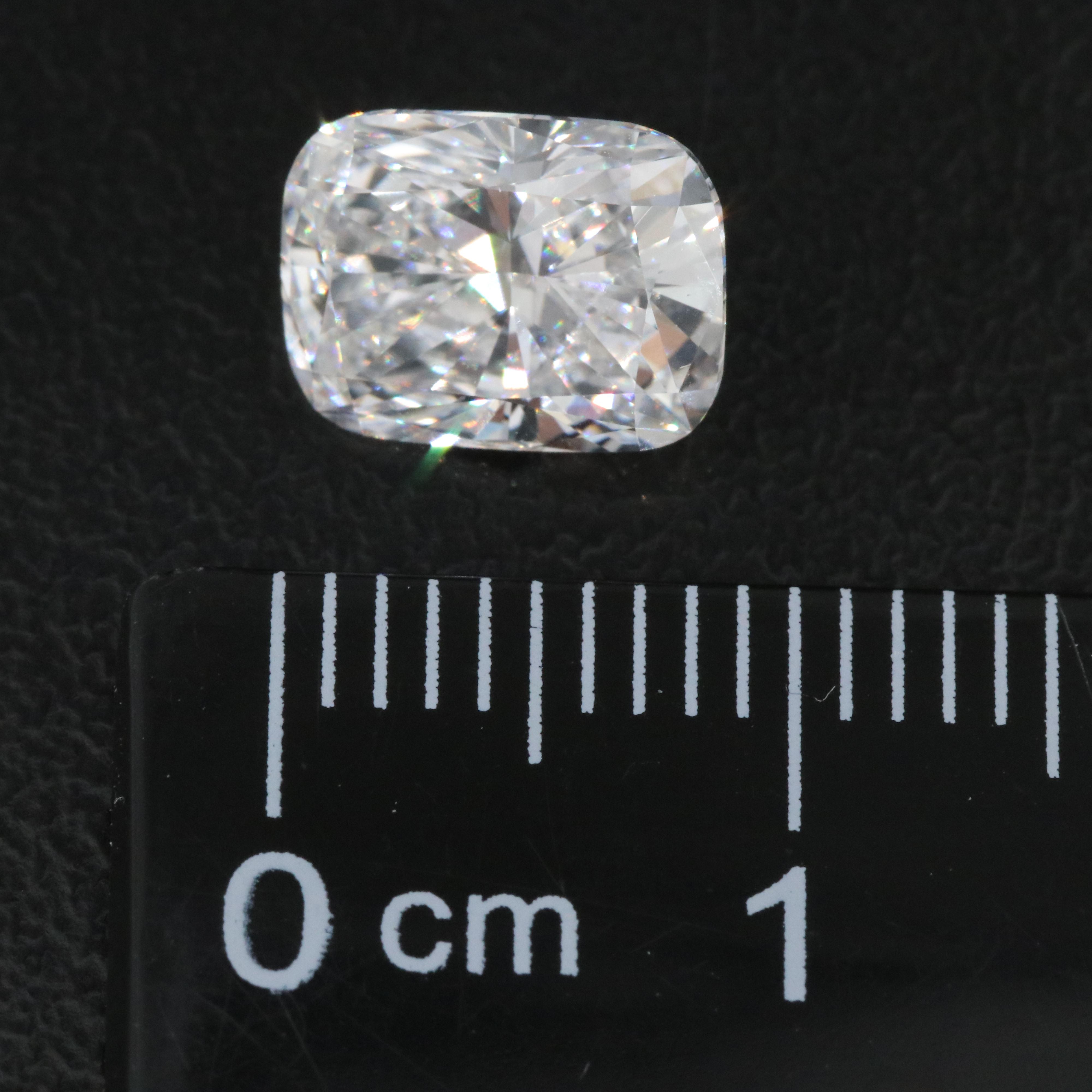 Loose 2.06 CT Lab Grown Diamond with IGI Report
