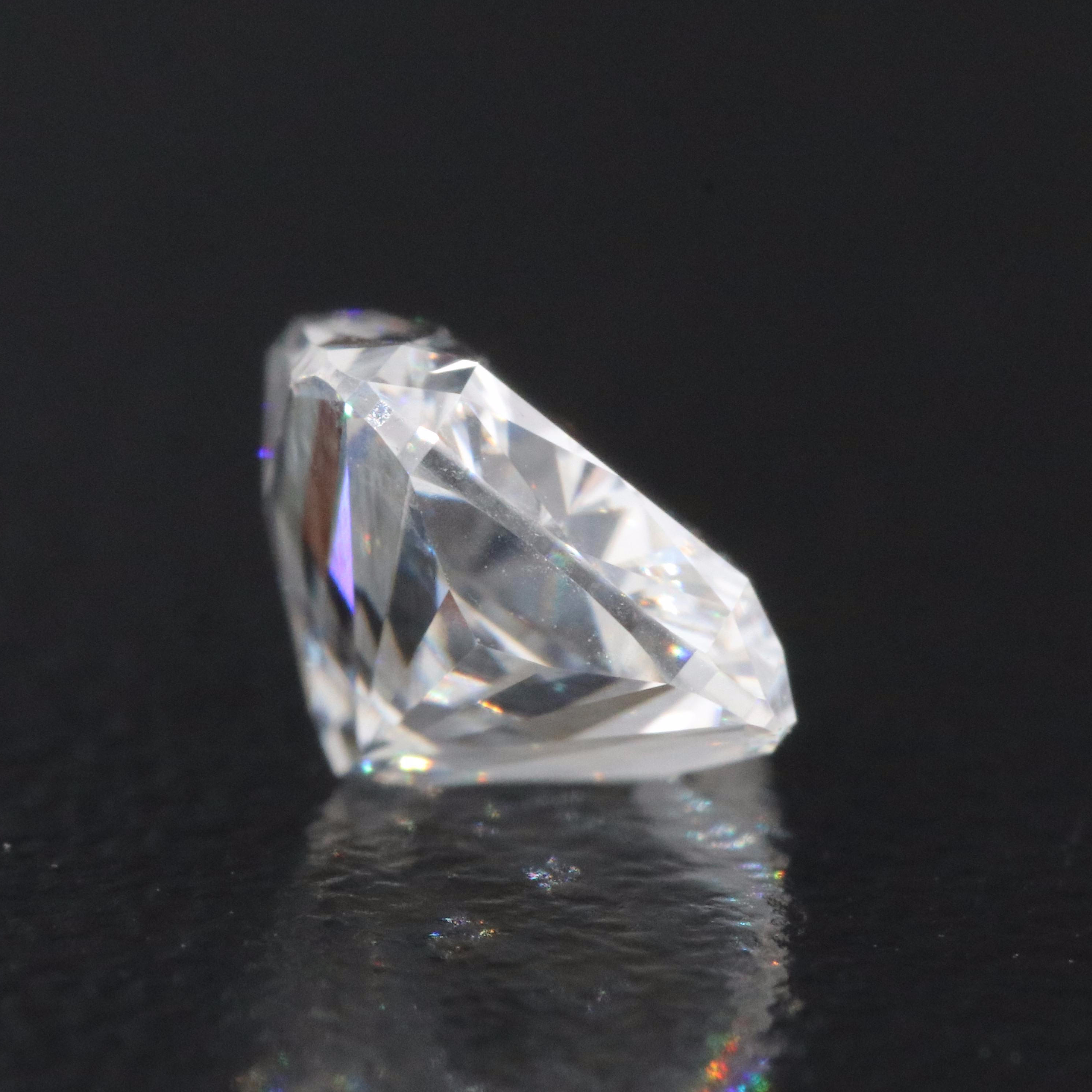 Loose 2.06 CT Lab Grown Diamond with IGI Report