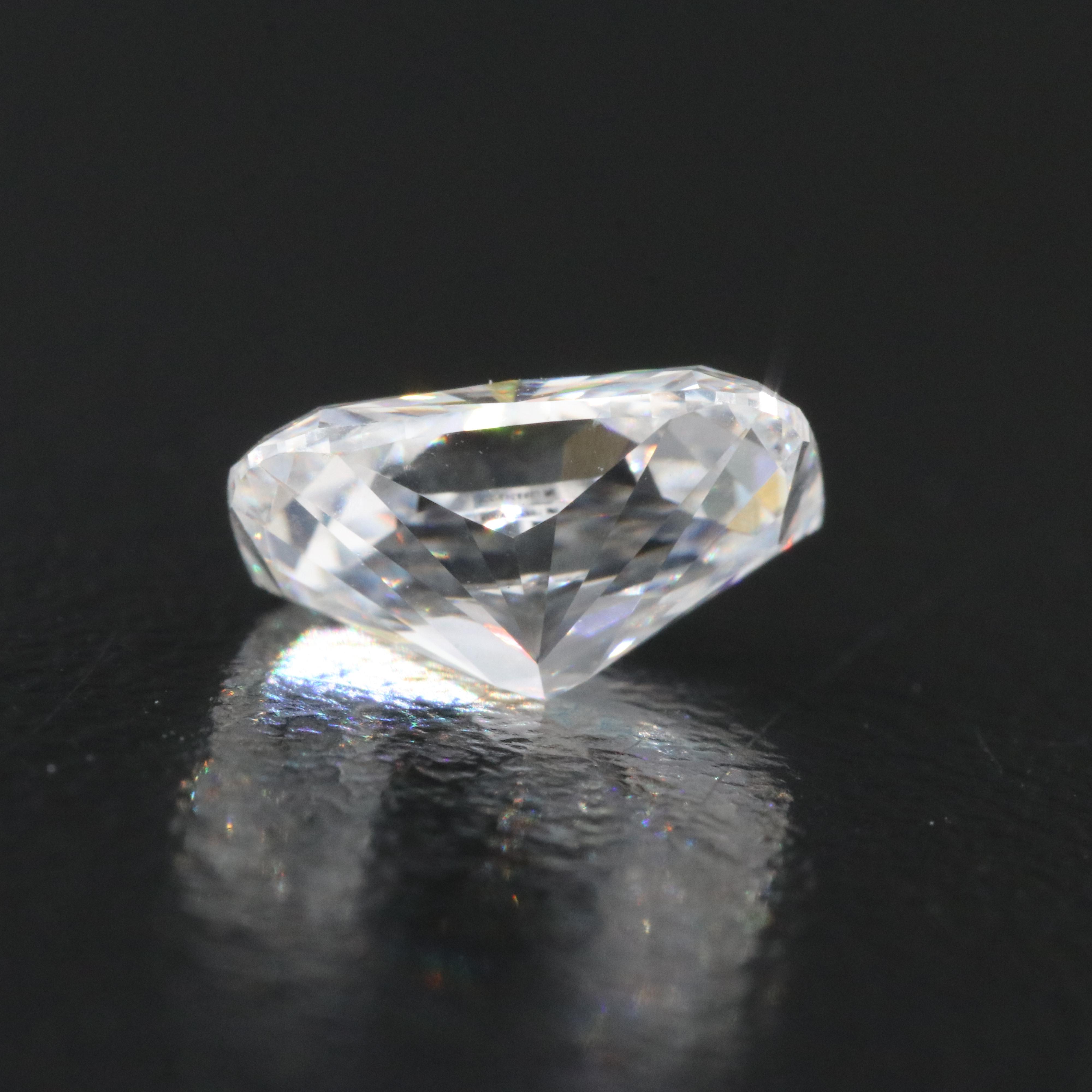 Loose 2.06 CT Lab Grown Diamond with IGI Report