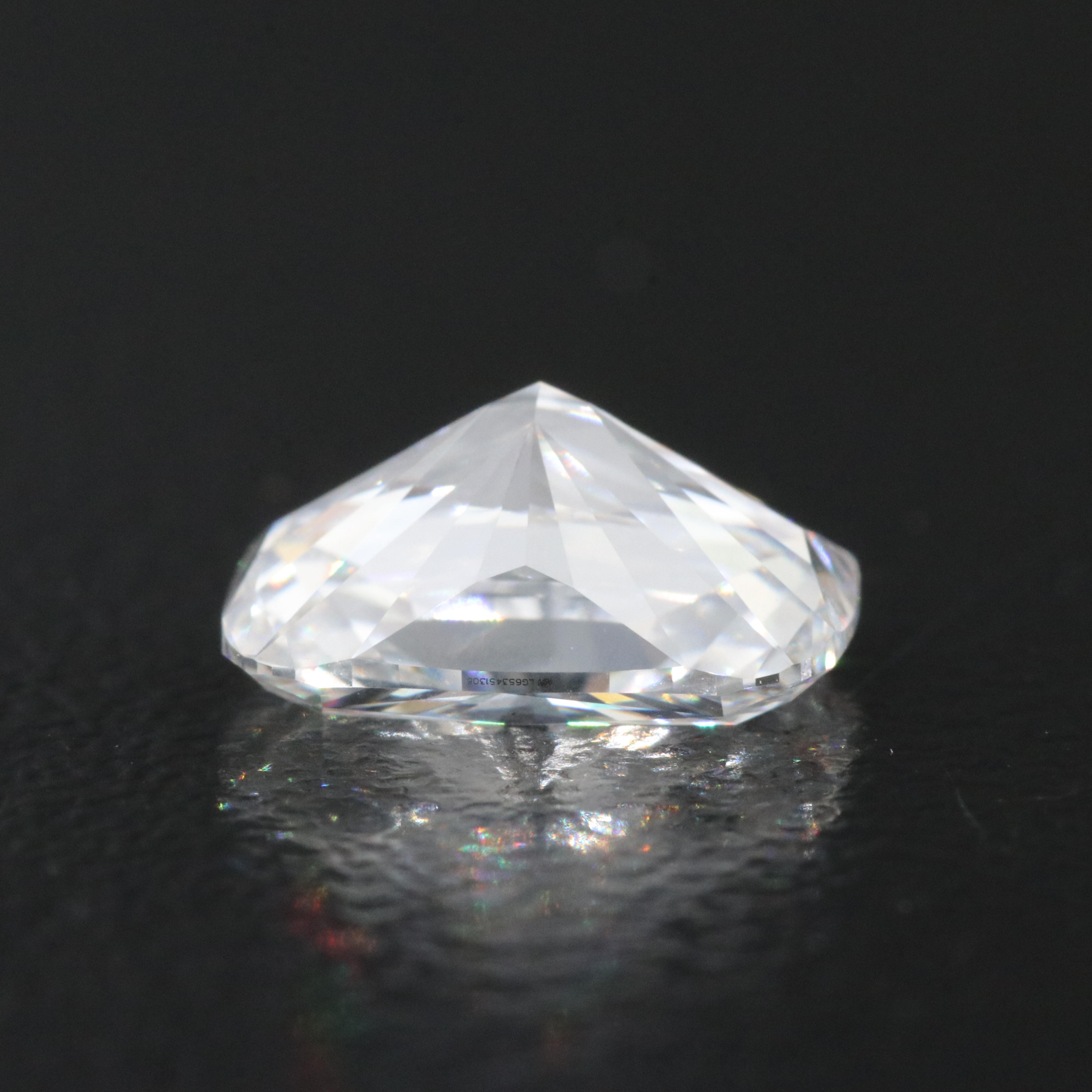 Loose 2.06 CT Lab Grown Diamond with IGI Report