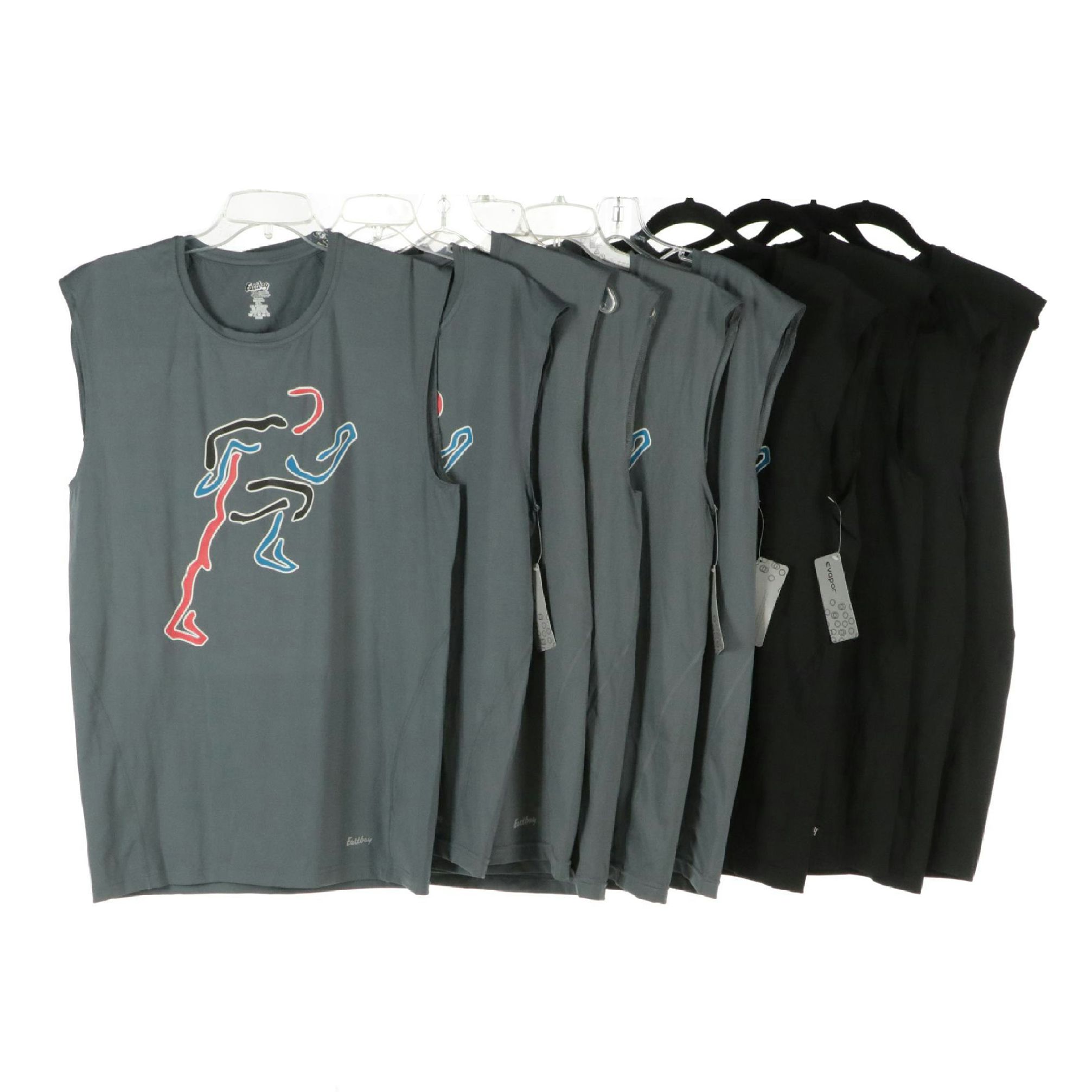 Men's Eastbay Chip Smith Performance Systems Logo T-Shirts, With Tags