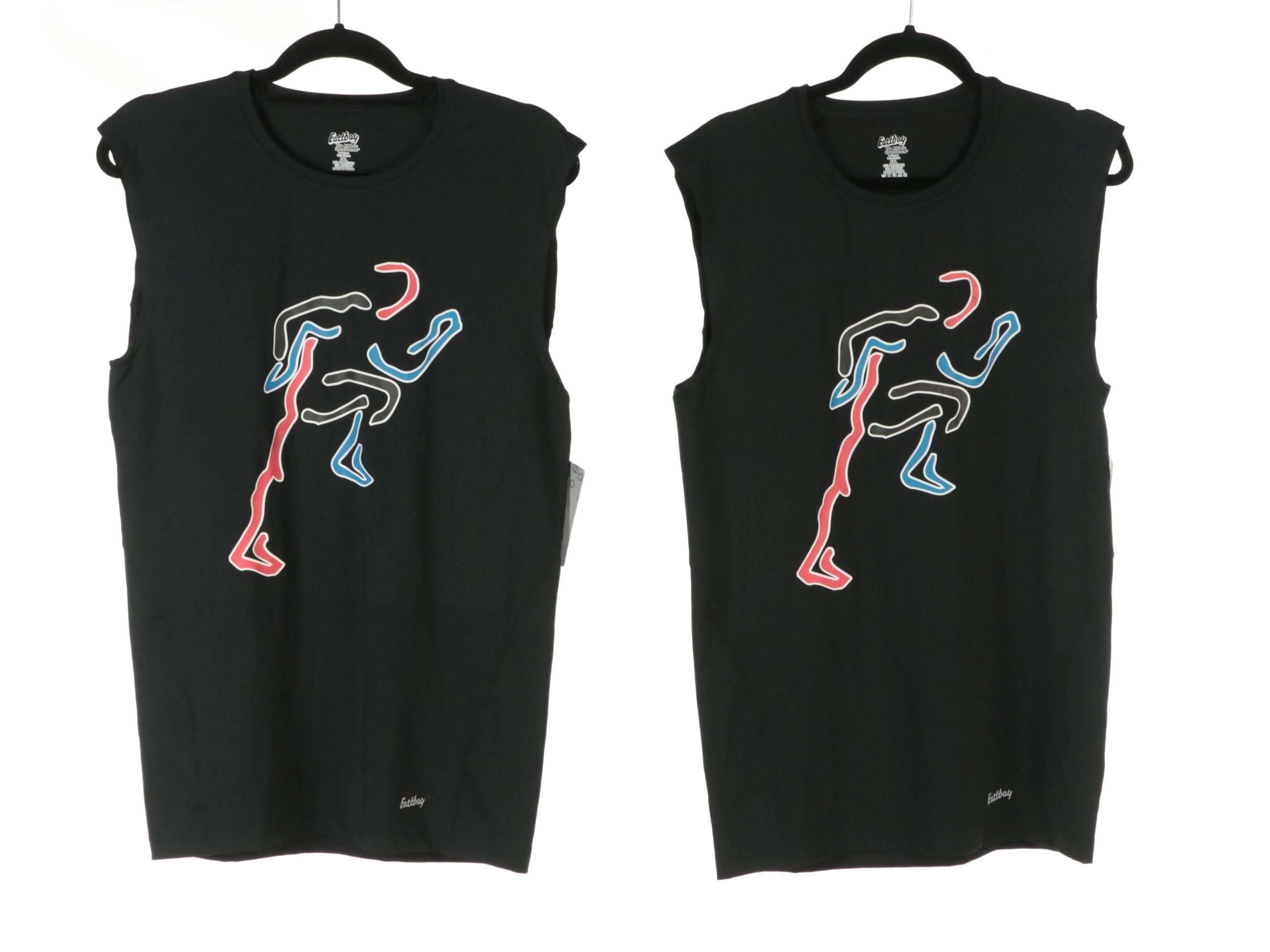 Men's Eastbay Chip Smith Performance Systems Logo T-Shirts, With Tags