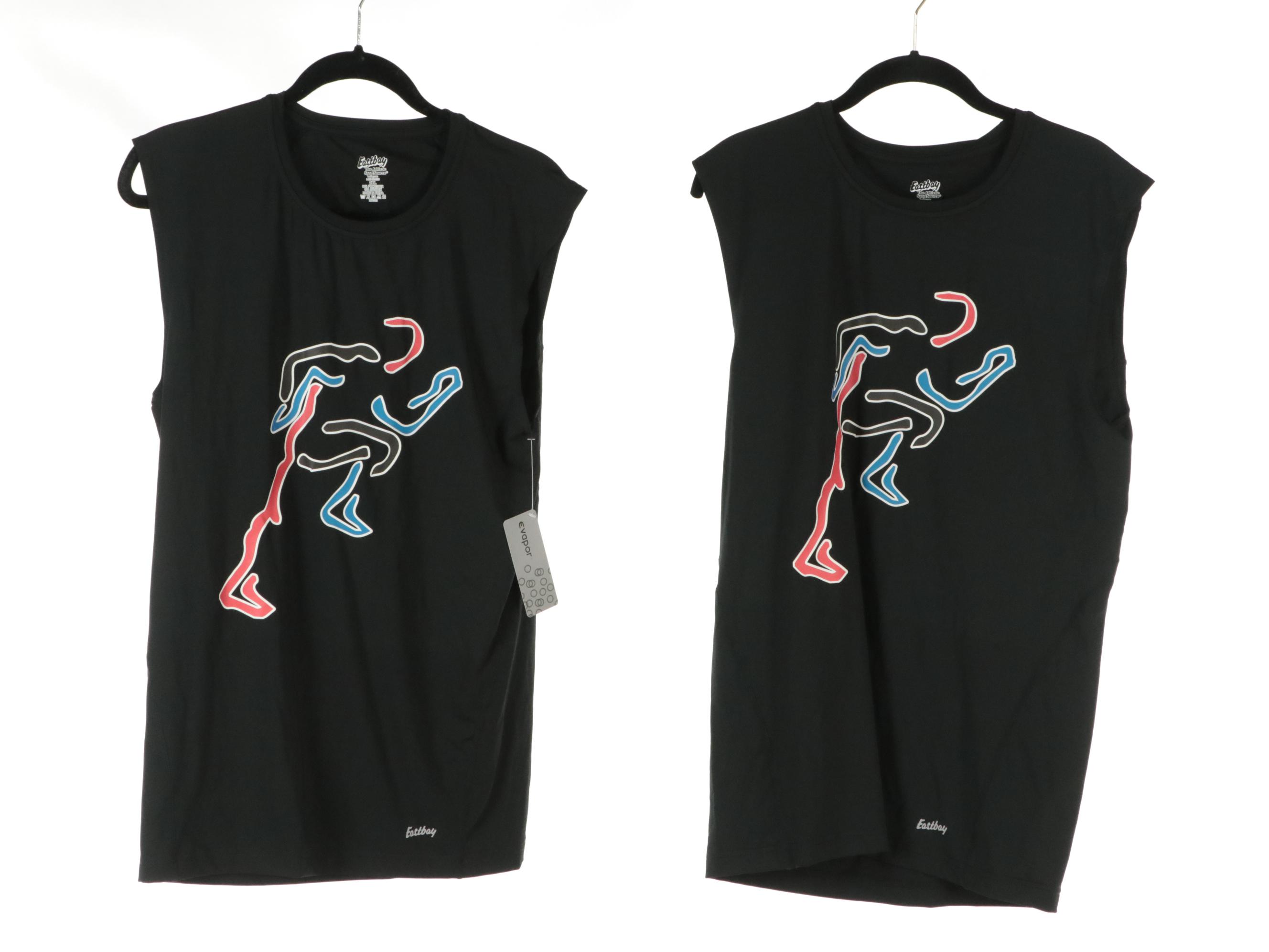 Men's Eastbay Chip Smith Performance Systems Logo T-Shirts, With Tags