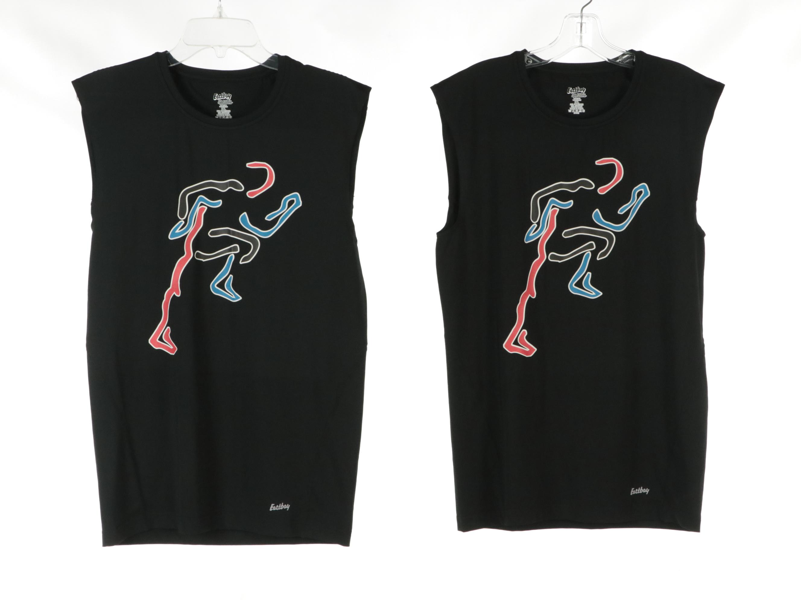 Men's Eastbay Chip Smith Performance Systems Logo T-Shirts, With Tags