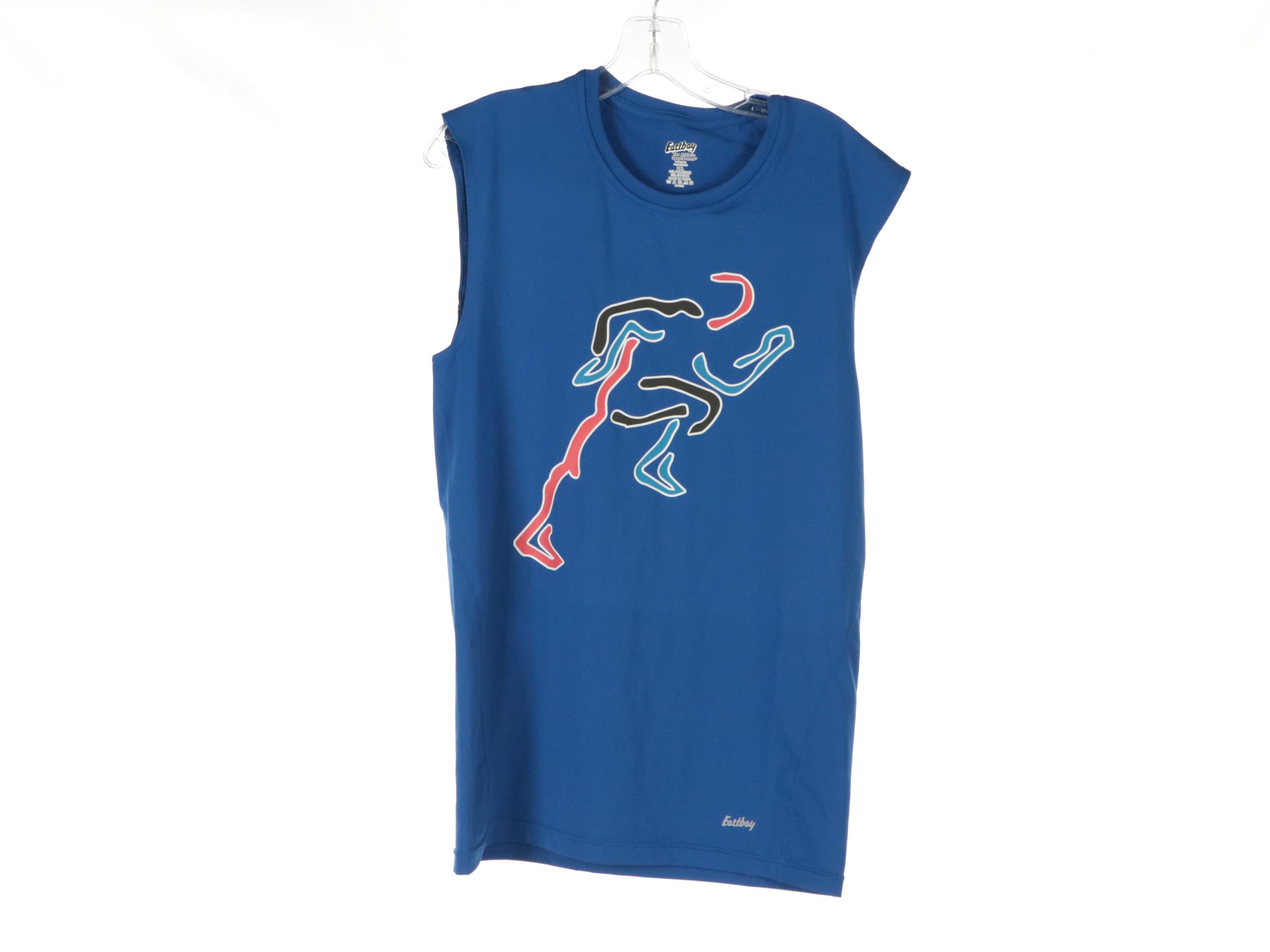 Men's Eastbay Chip Smith Performance Systems Logo T-Shirts, With Tags