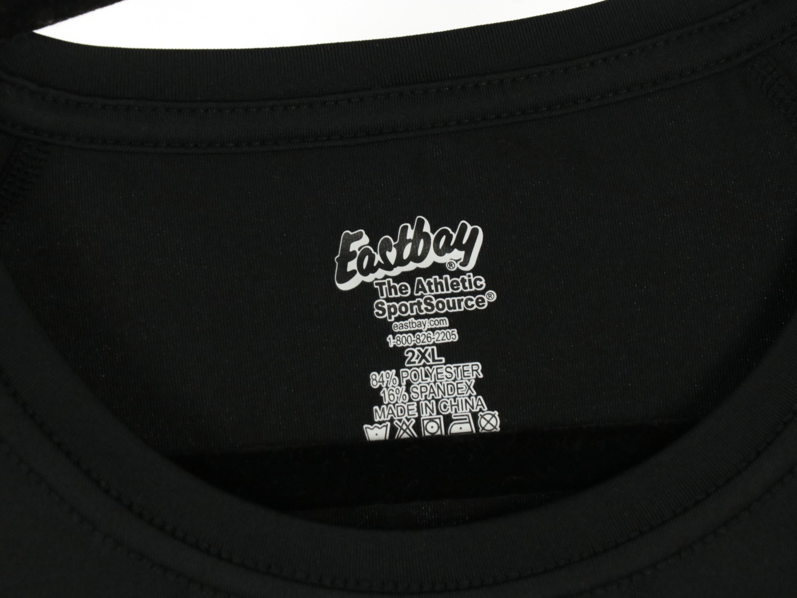 Men's Eastbay Chip Smith Performance Systems Logo T-Shirts, With Tags