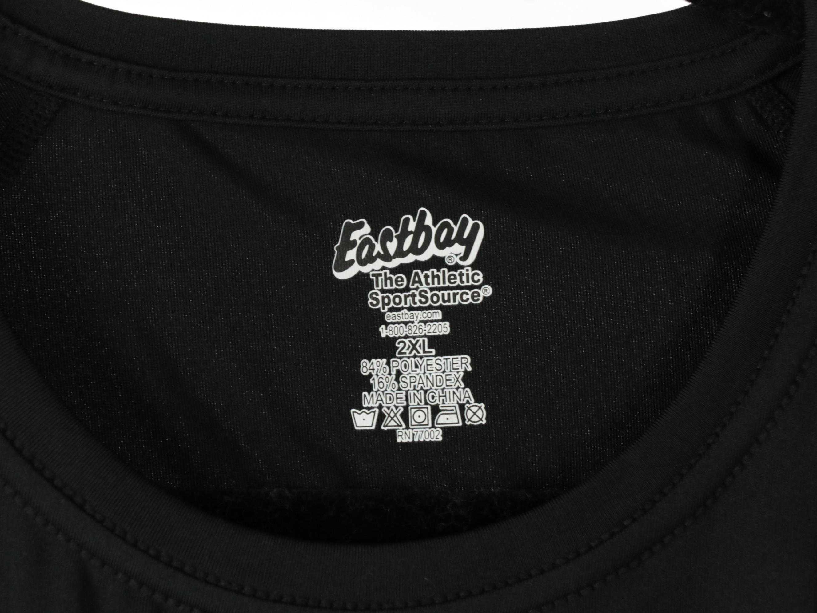 Men's Eastbay Chip Smith Performance Systems Logo T-Shirts, With Tags