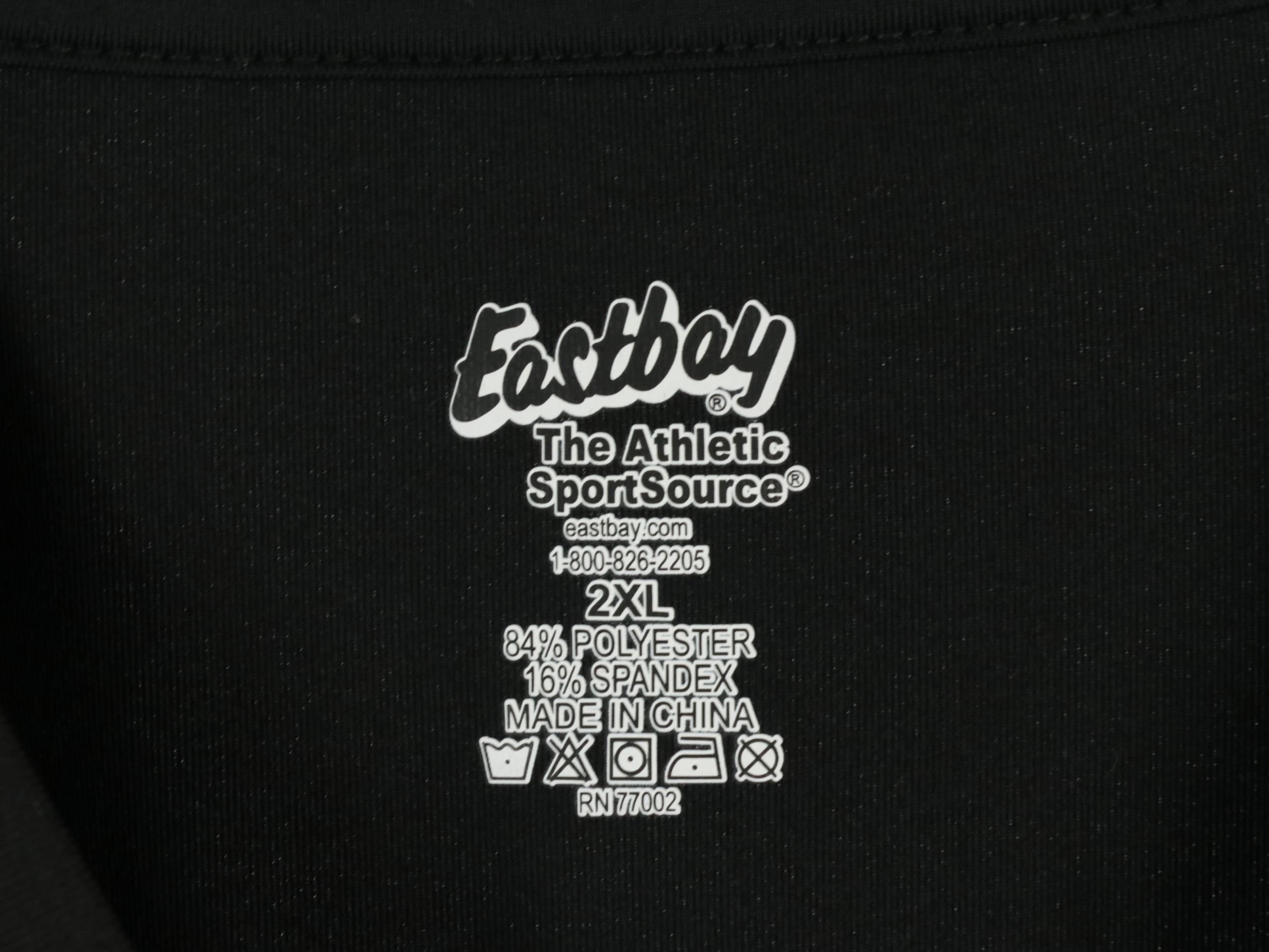 Men's Eastbay Chip Smith Performance Systems Logo T-Shirts, With Tags