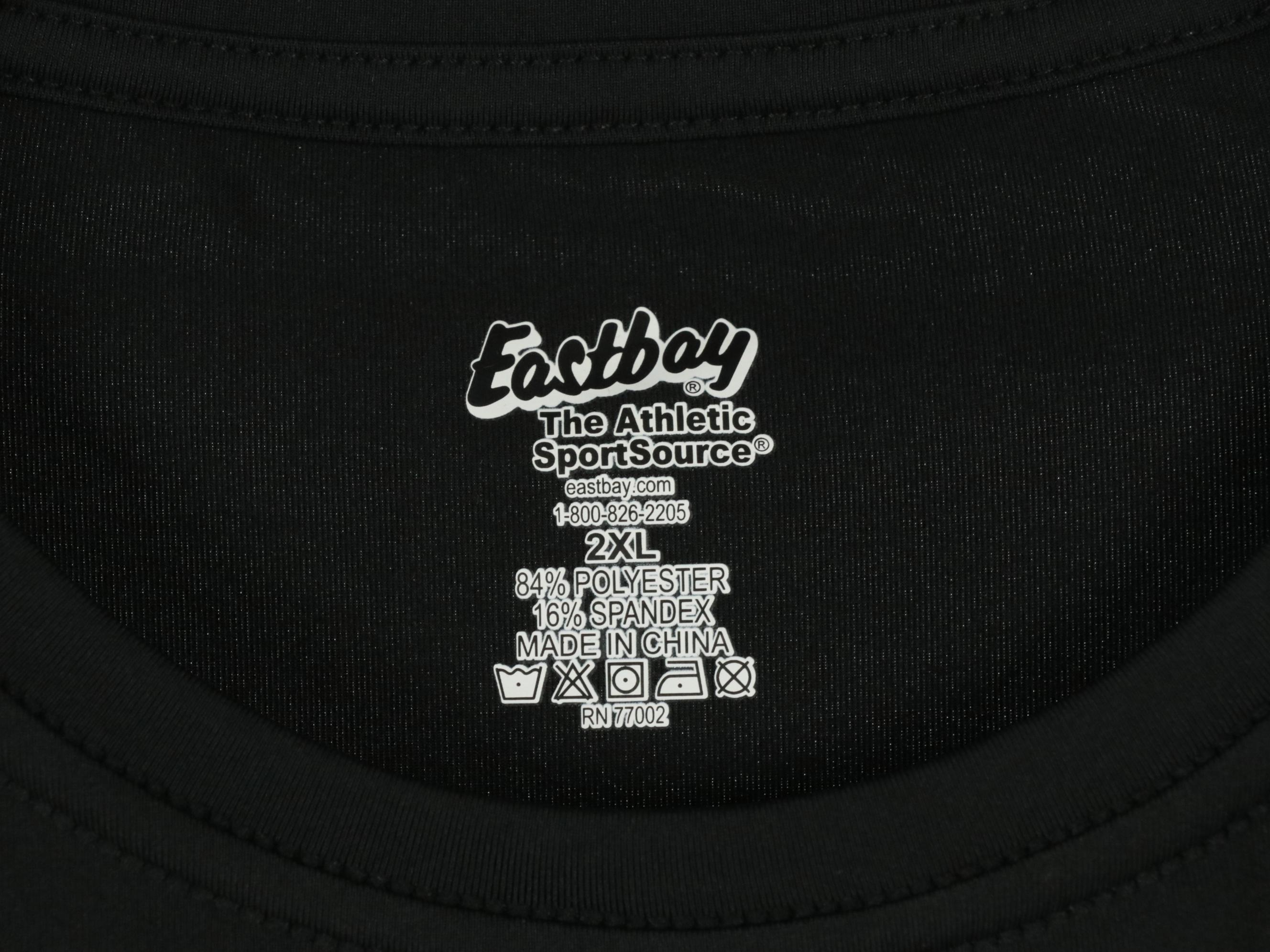 Men's Eastbay Chip Smith Performance Systems Logo T-Shirts, With Tags