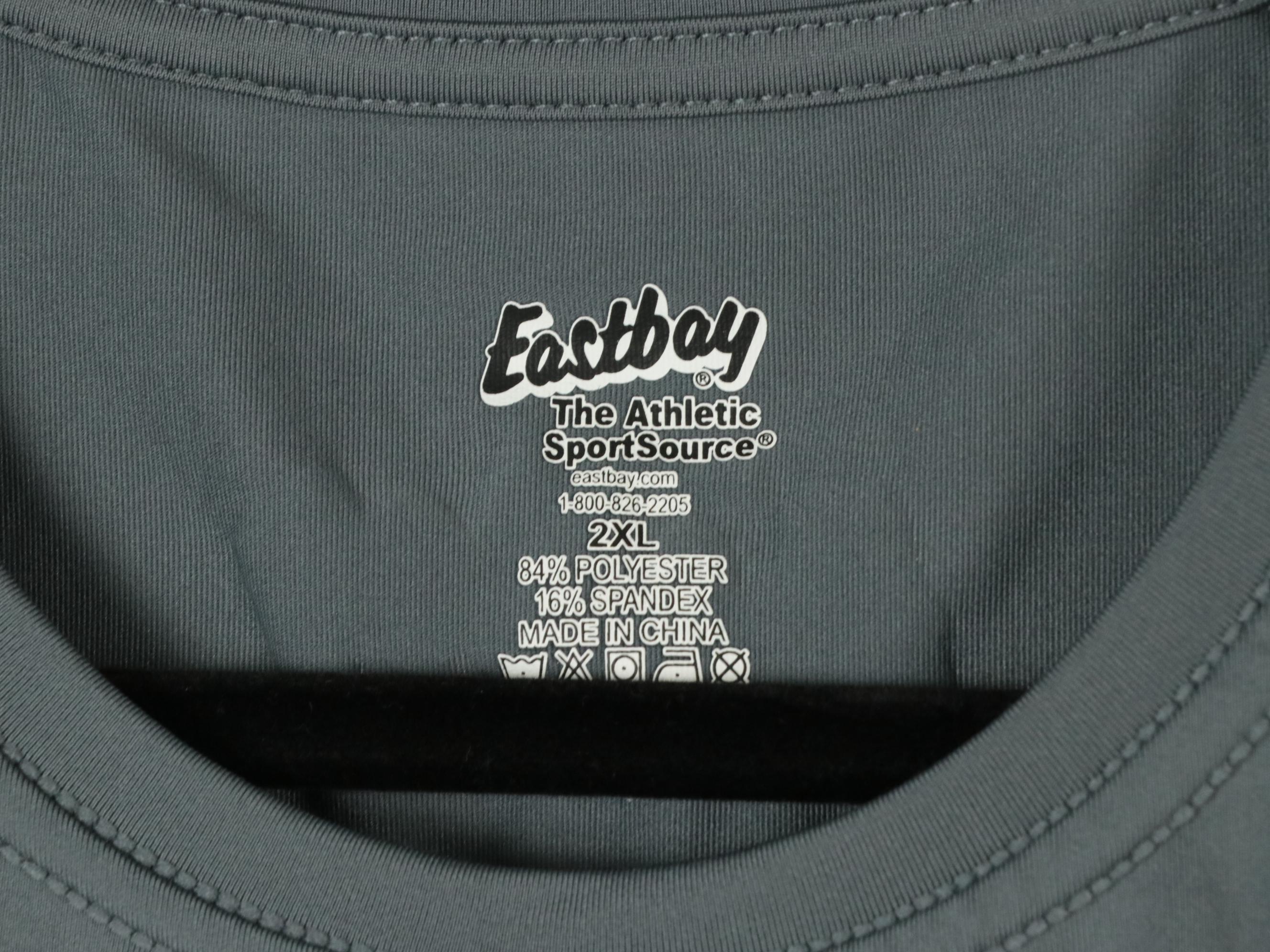 Men's Eastbay Chip Smith Performance Systems Logo T-Shirts, With Tags