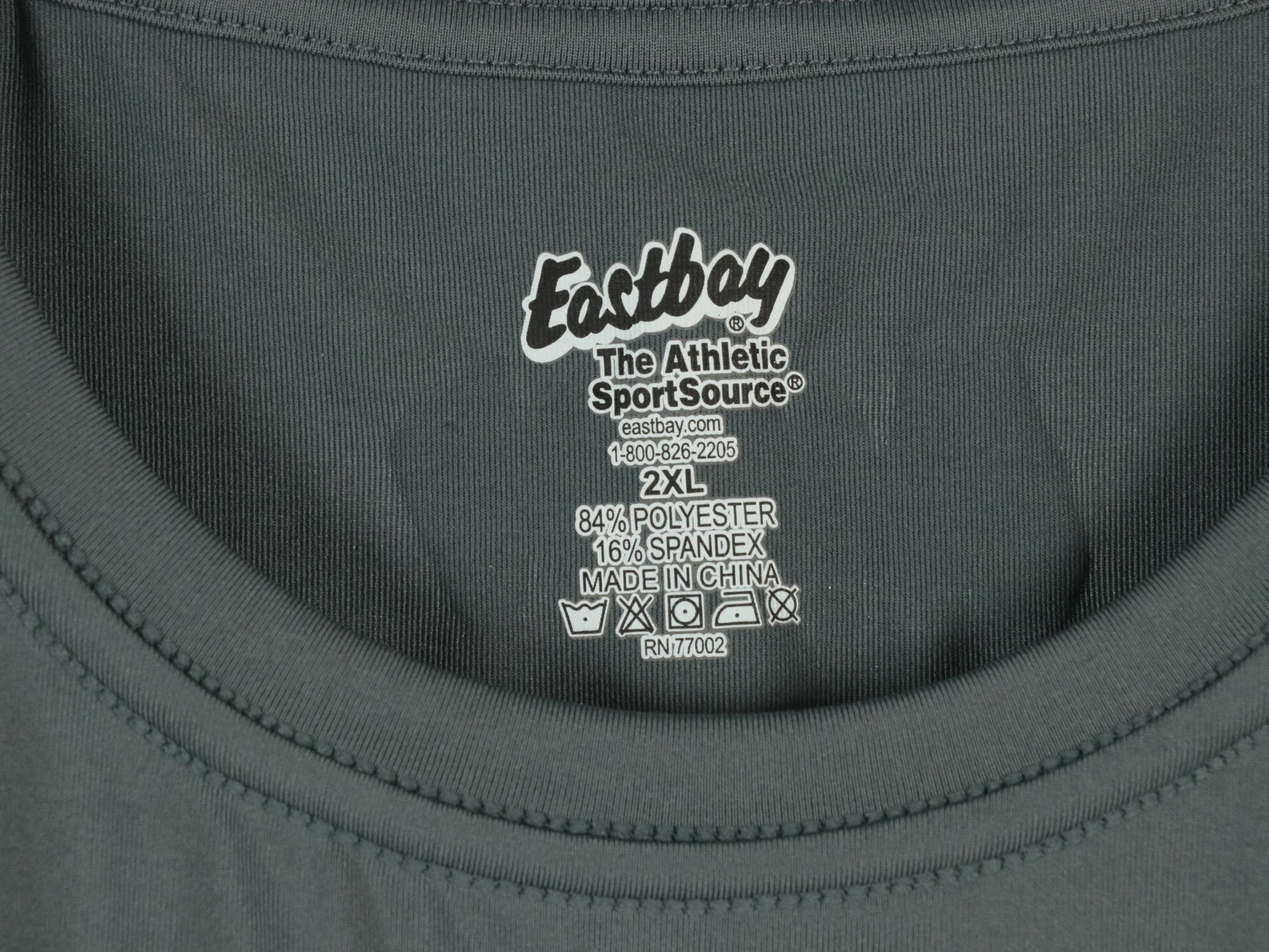 Men's Eastbay Chip Smith Performance Systems Logo T-Shirts, With Tags