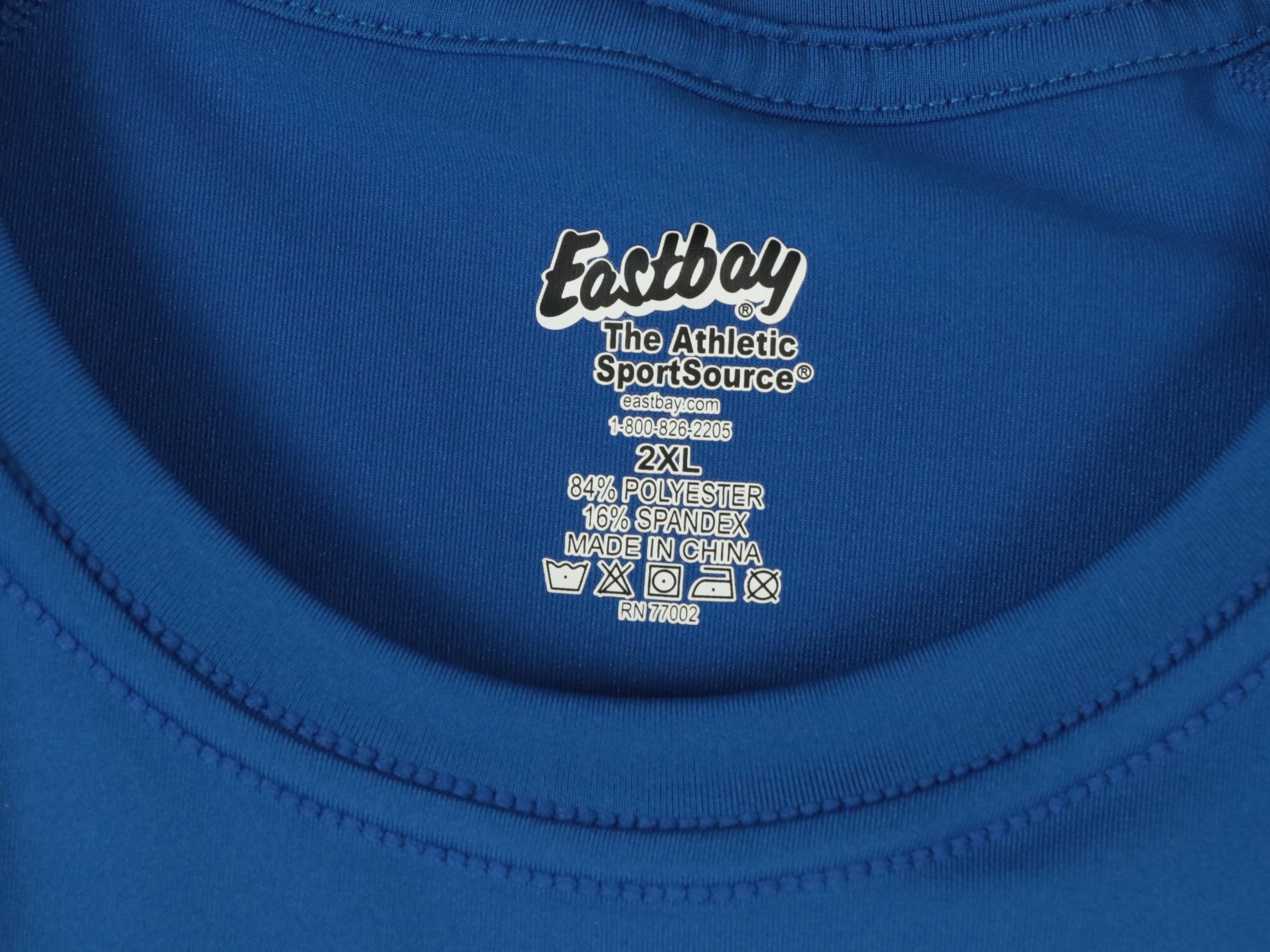 Men's Eastbay Chip Smith Performance Systems Logo T-Shirts, With Tags