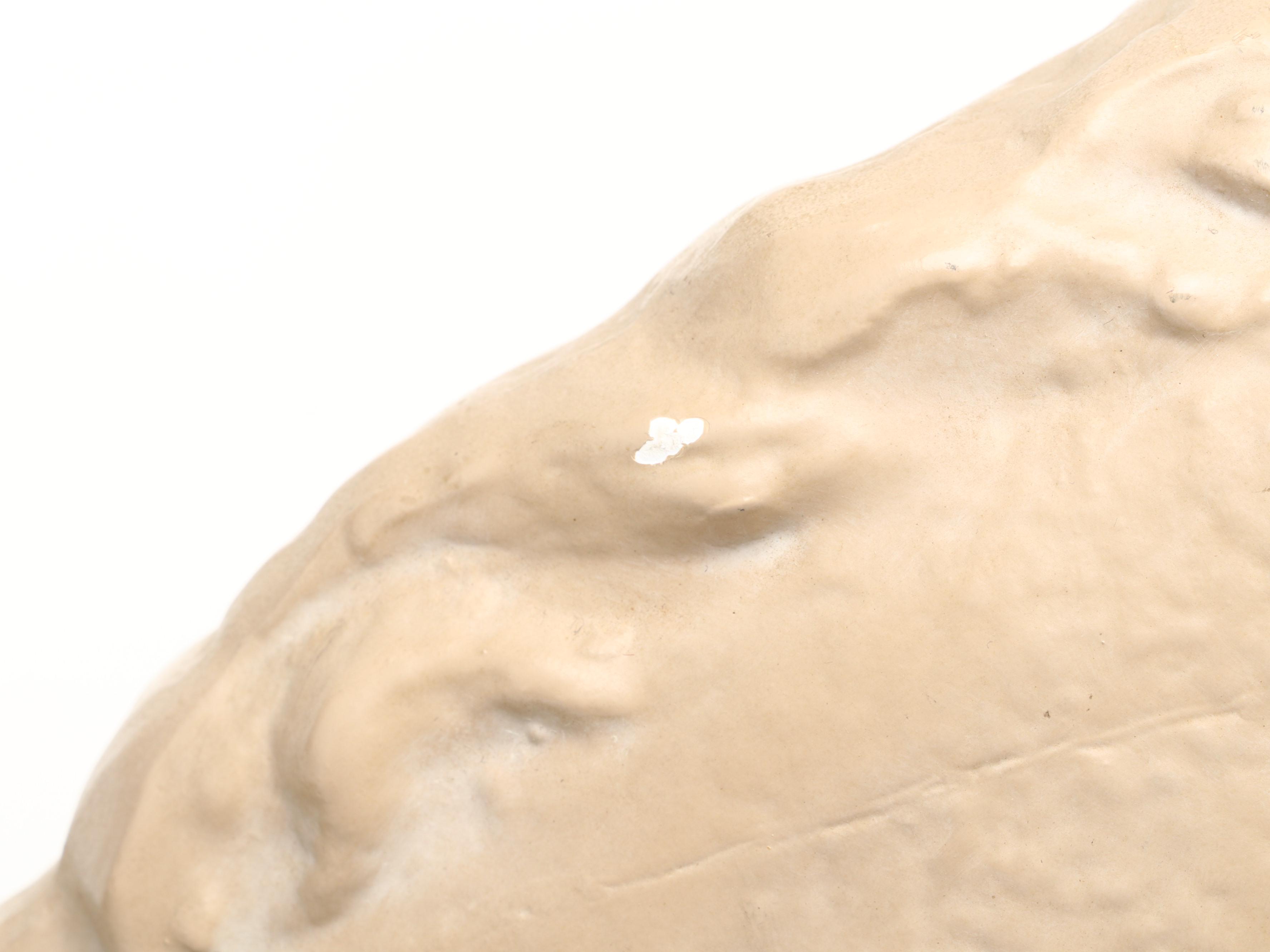 Tang Dynasty Style Ceramic Horse Figurine