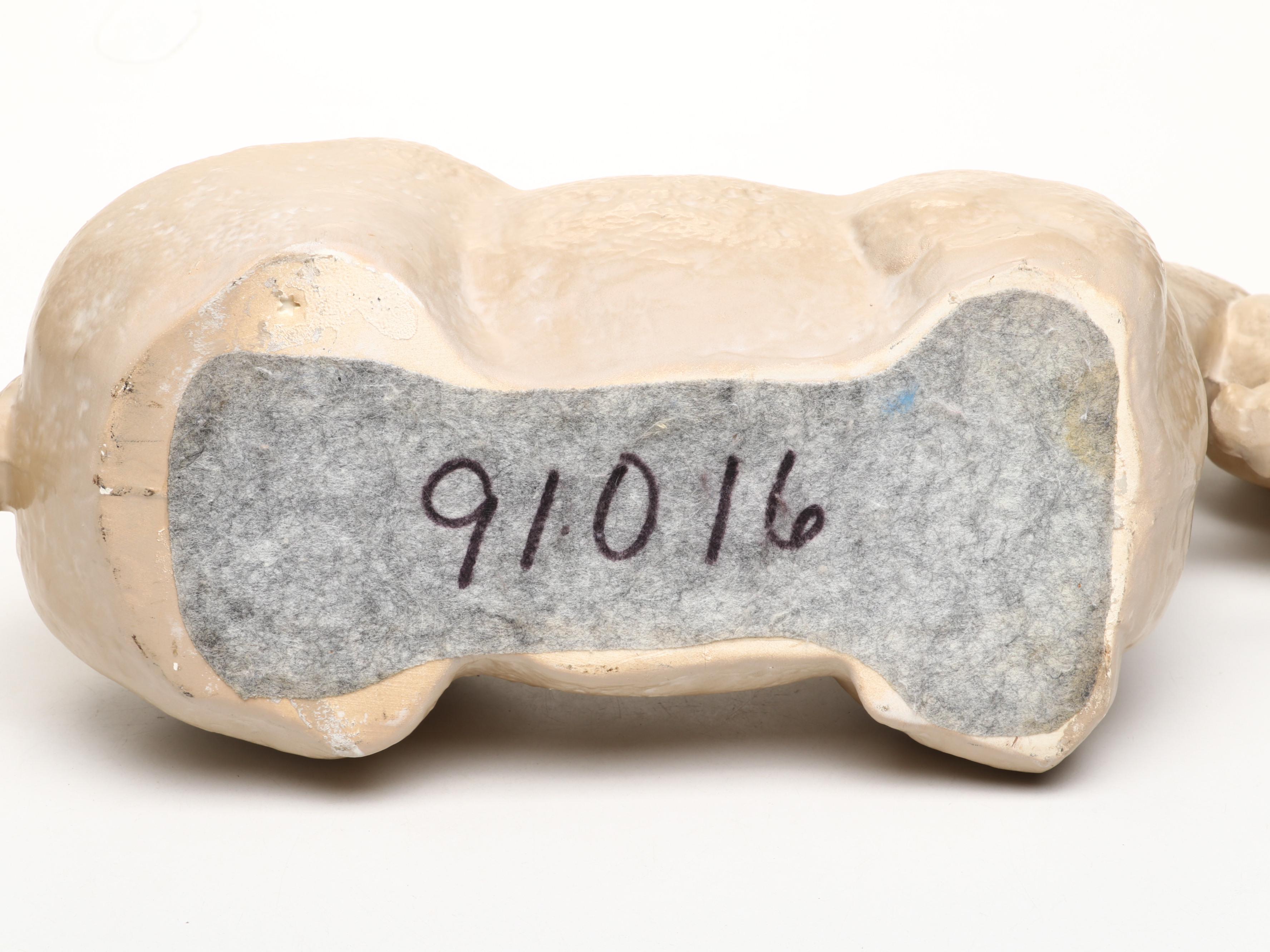 Tang Dynasty Style Ceramic Horse Figurine