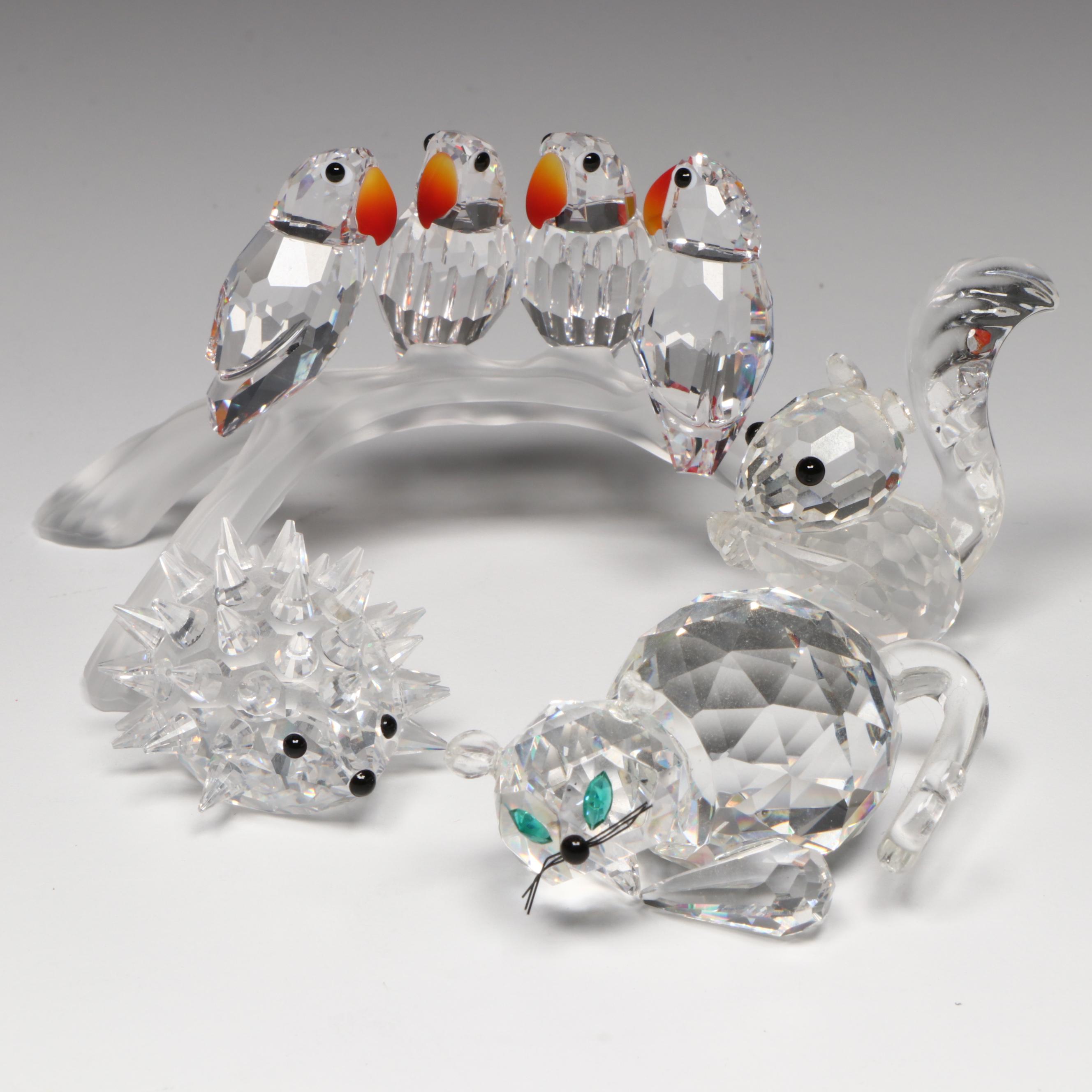 Swarovski Crystal Animal Figurines