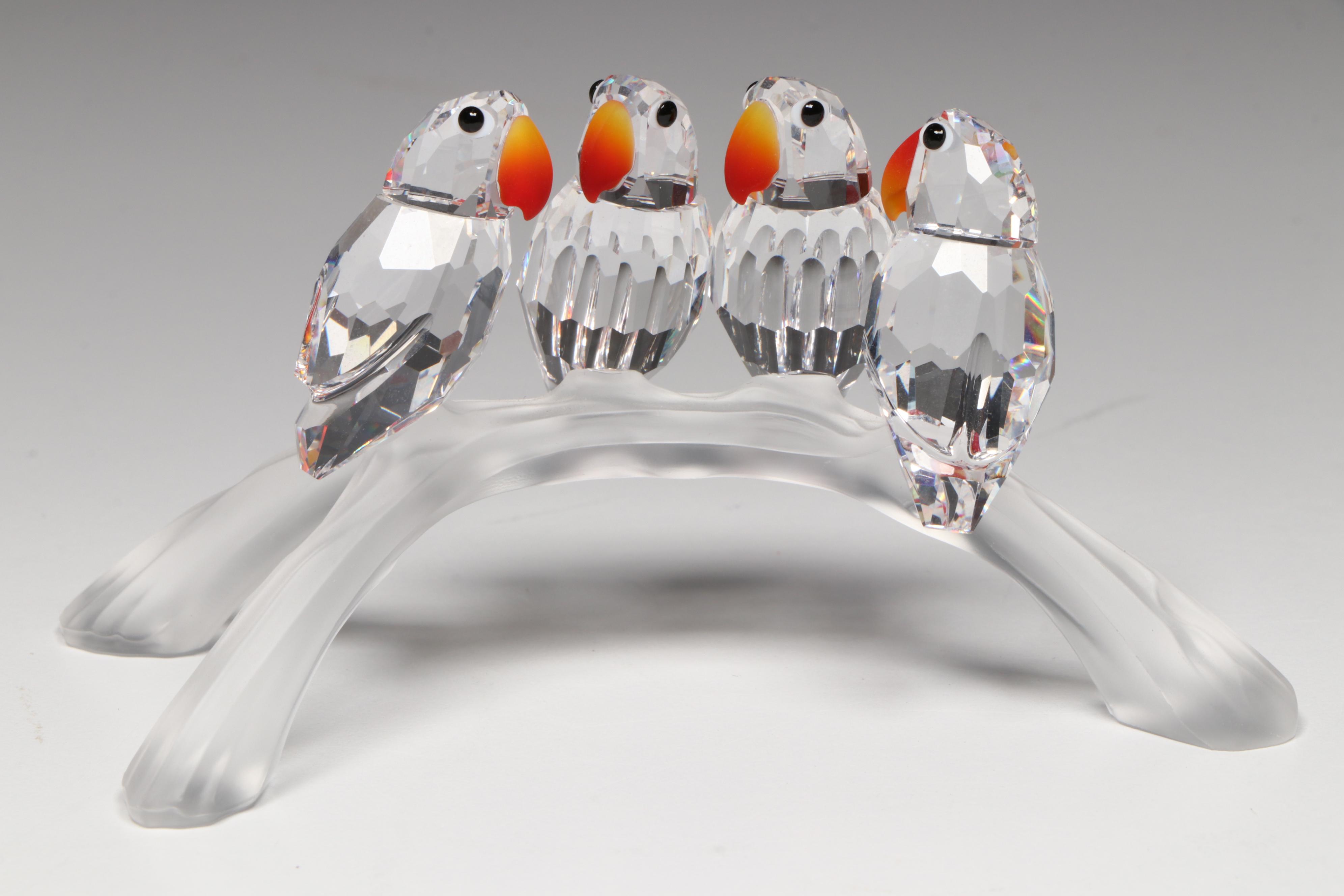 Swarovski Crystal Animal Figurines