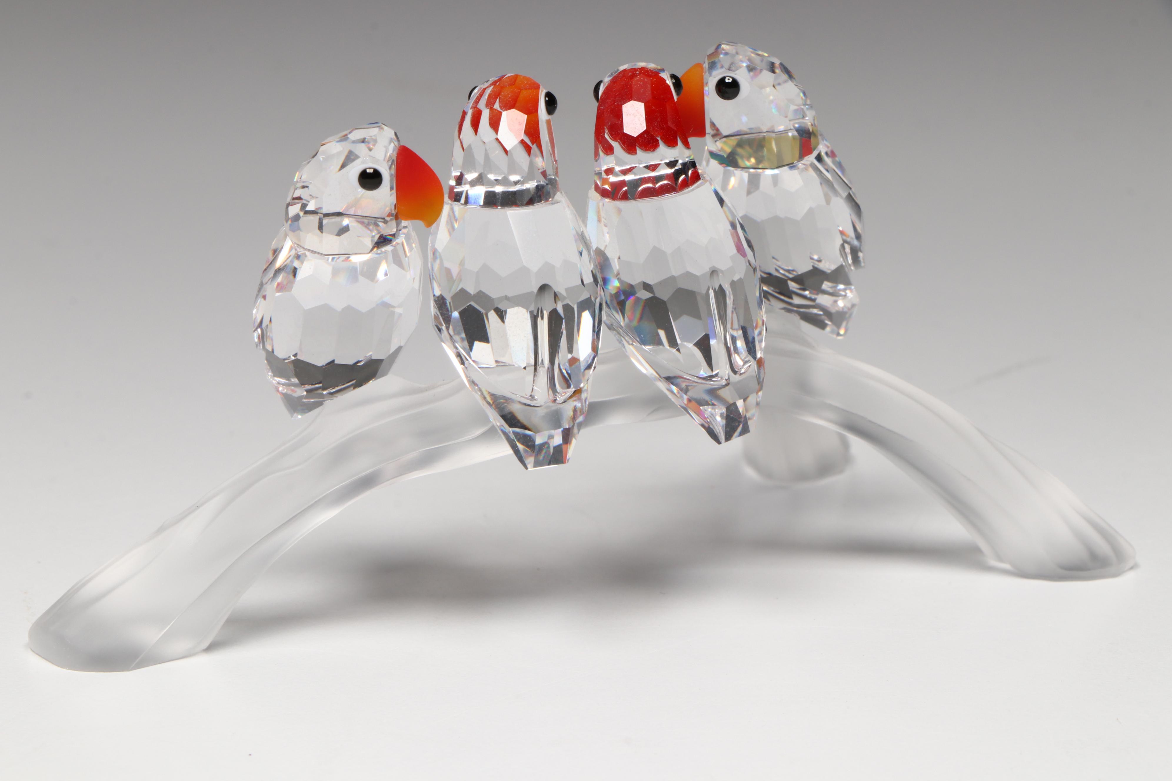 Swarovski Crystal Animal Figurines