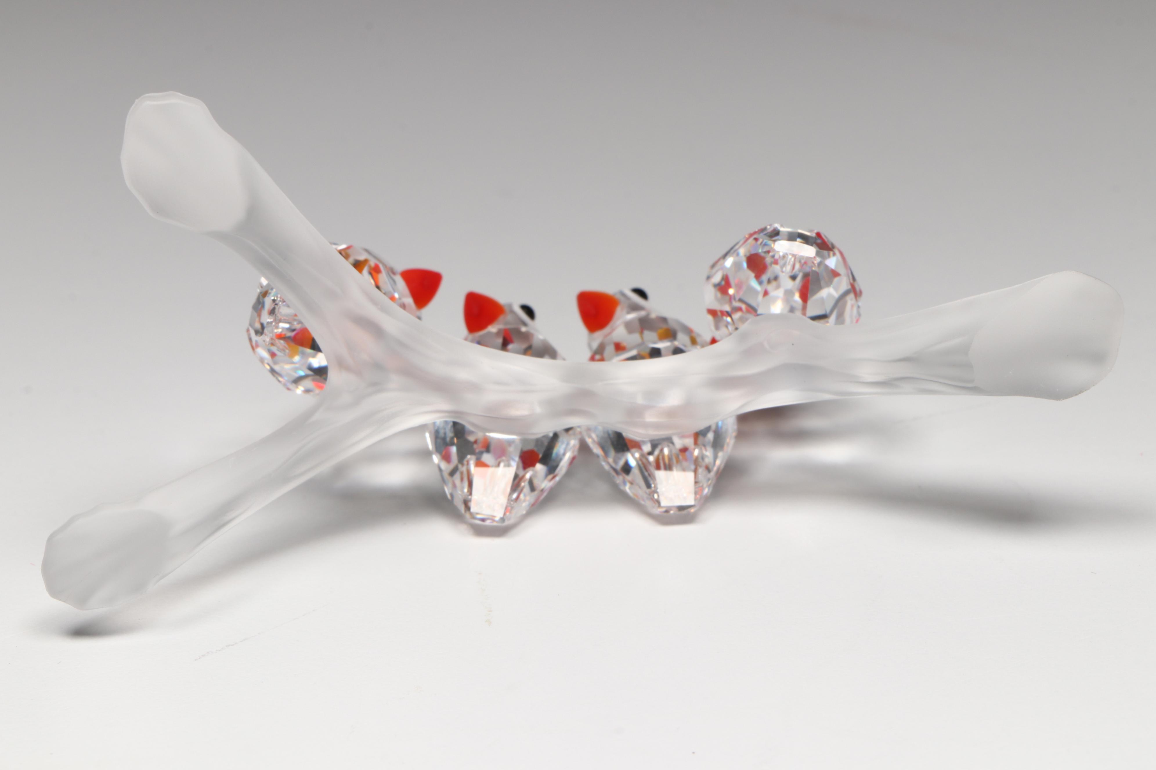 Swarovski Crystal Animal Figurines