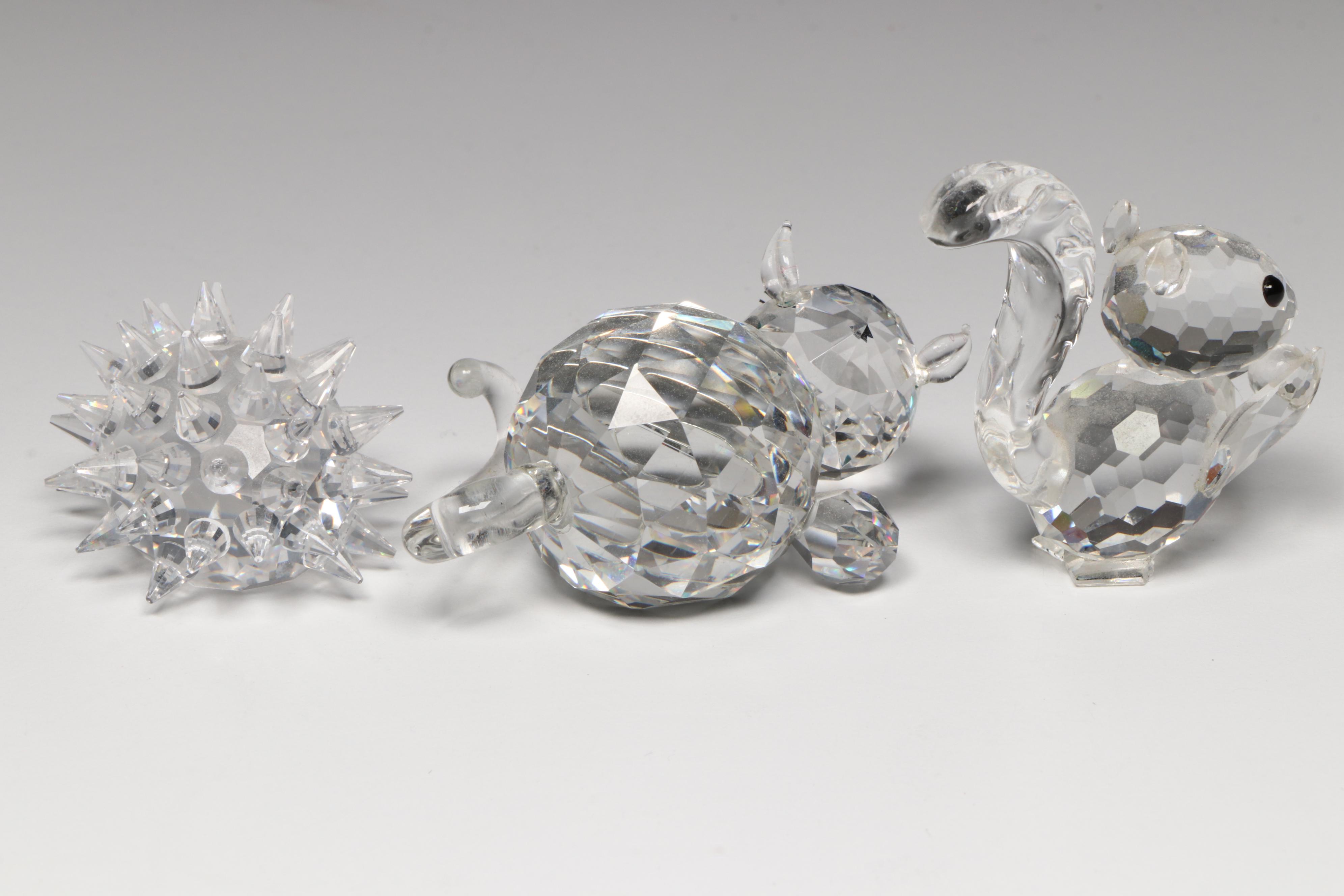 Swarovski Crystal Animal Figurines