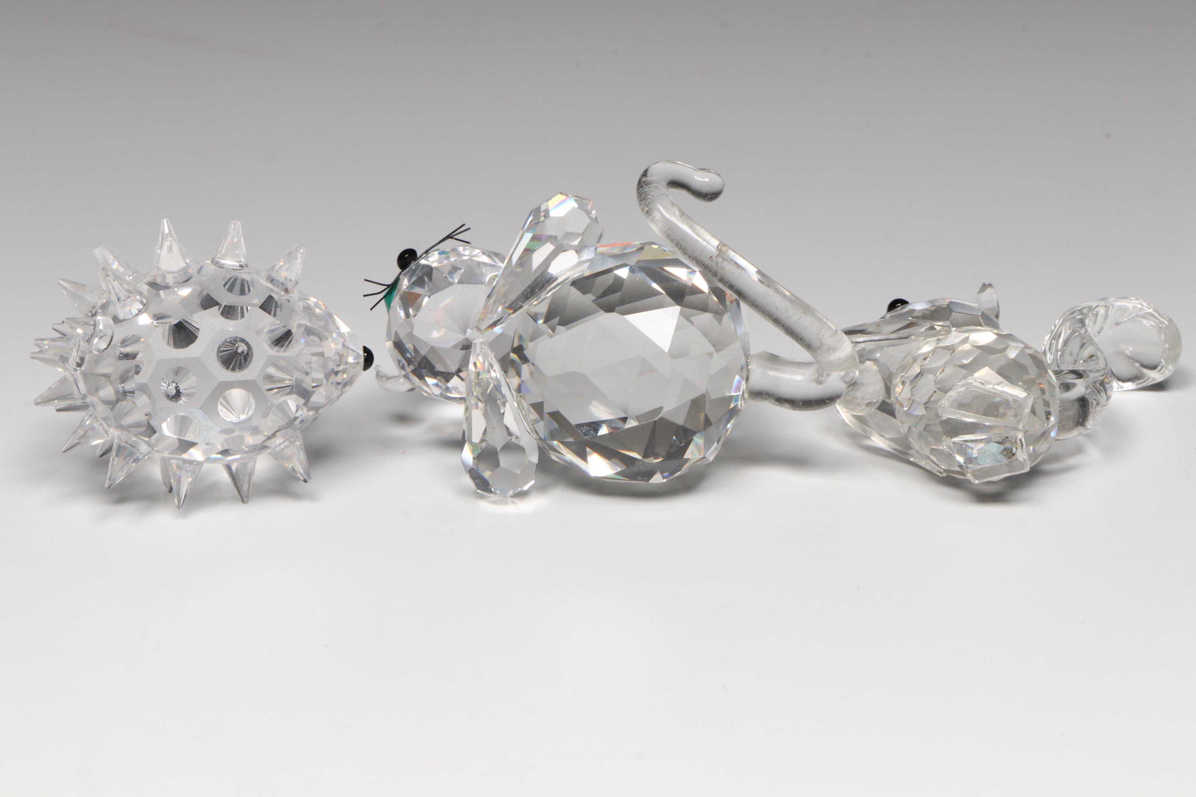 Swarovski Crystal Animal Figurines