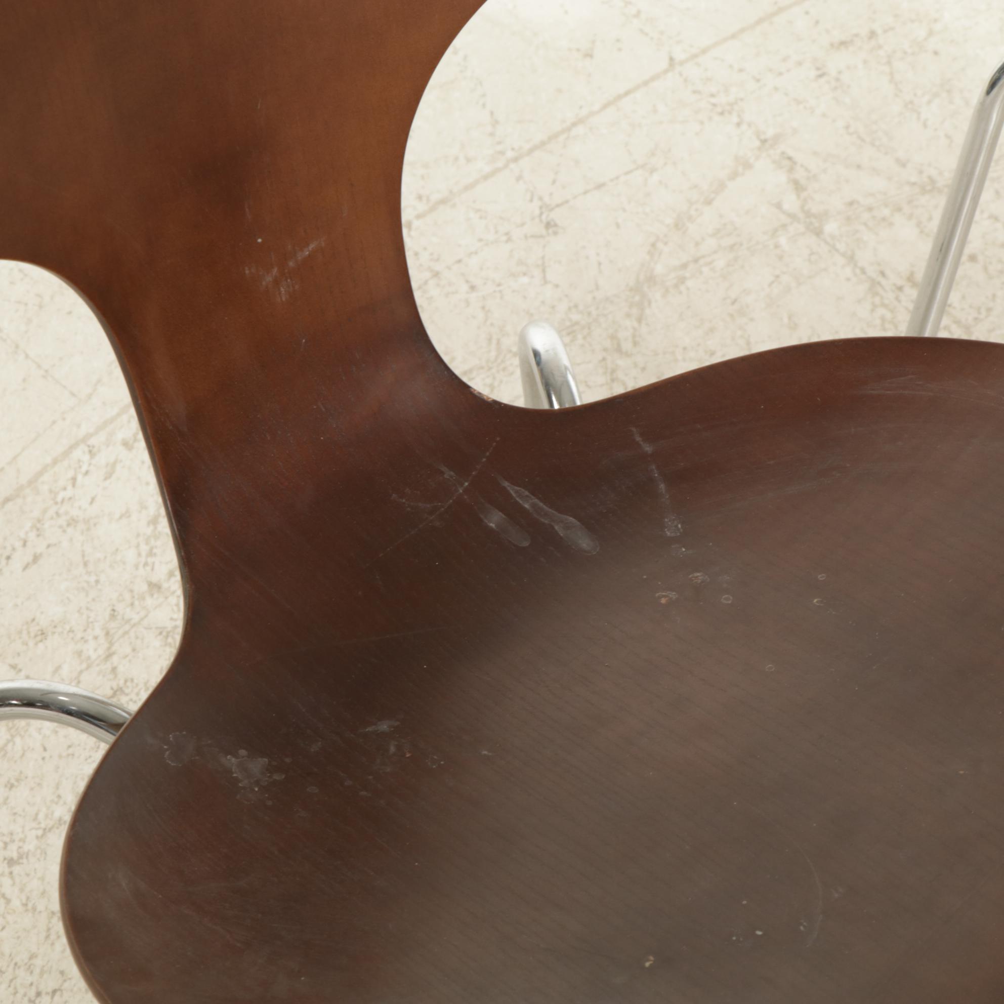 Ross Lovegrove for  Bernhardt Design "Orbit" Side Chairs, Set of Four