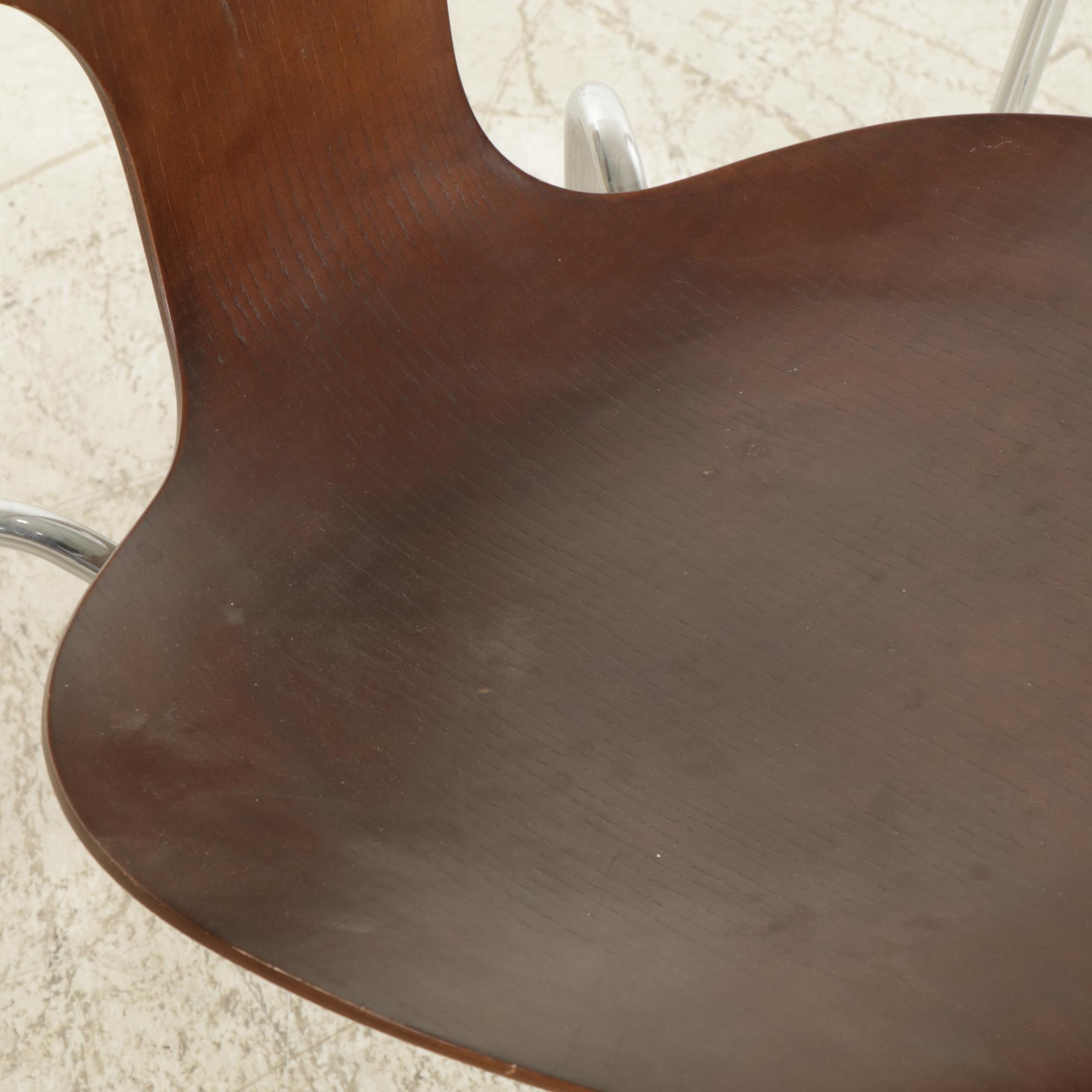 Ross Lovegrove for  Bernhardt Design "Orbit" Side Chairs, Set of Four