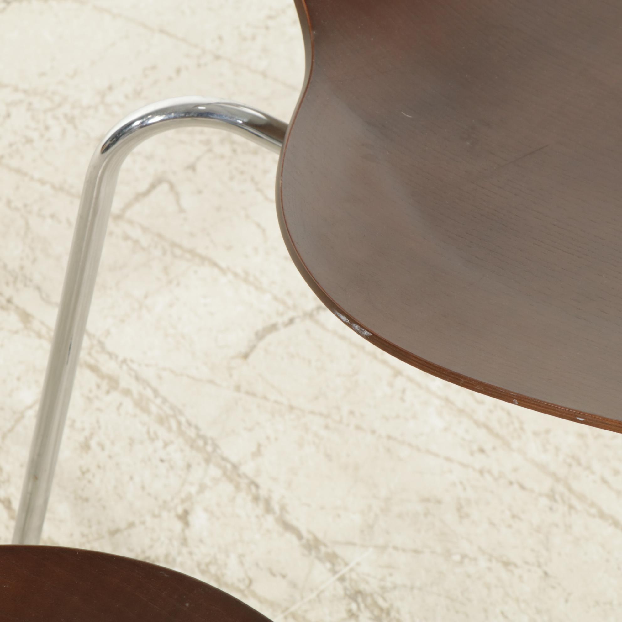 Ross Lovegrove for  Bernhardt Design "Orbit" Side Chairs, Set of Four