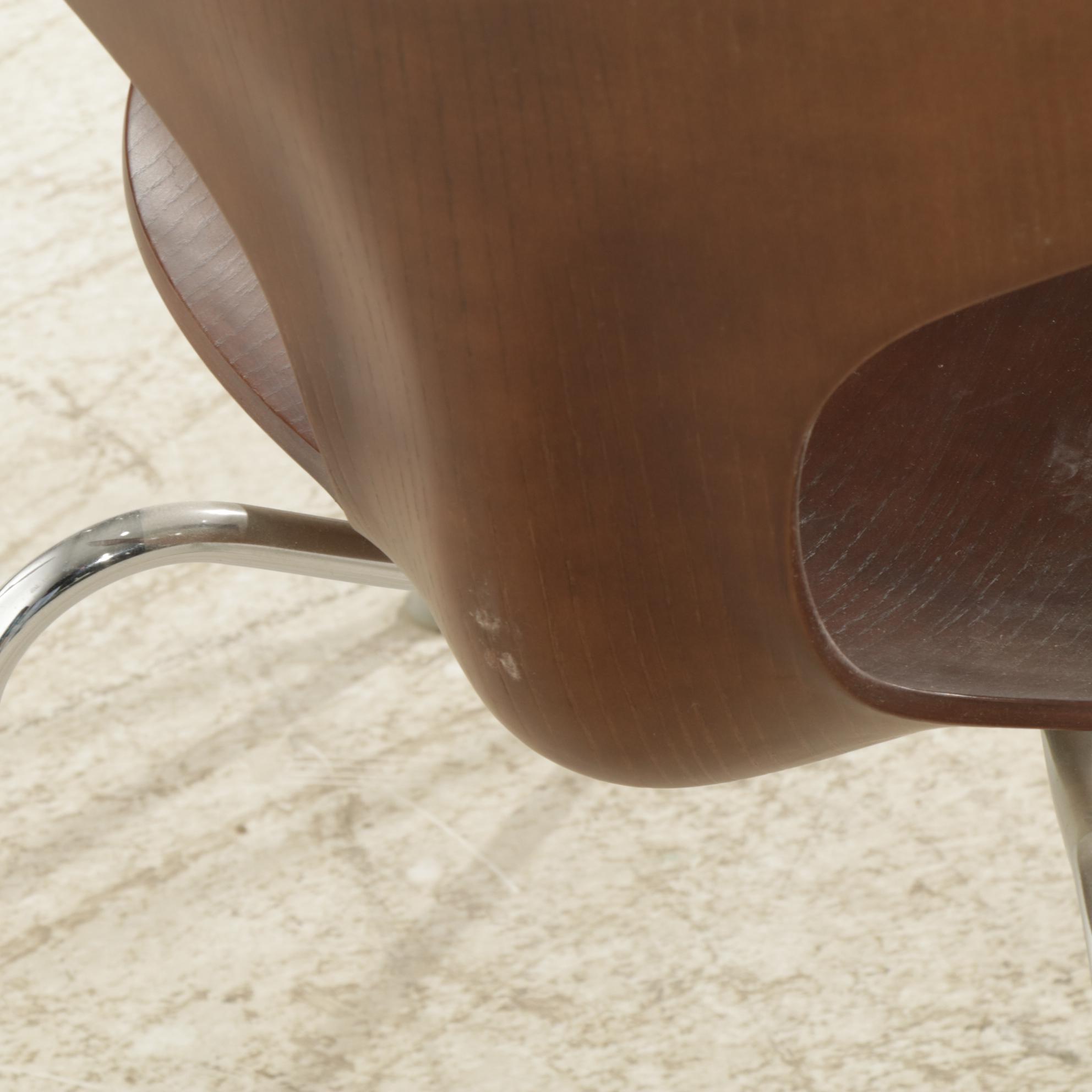 Ross Lovegrove for  Bernhardt Design "Orbit" Side Chairs, Set of Four