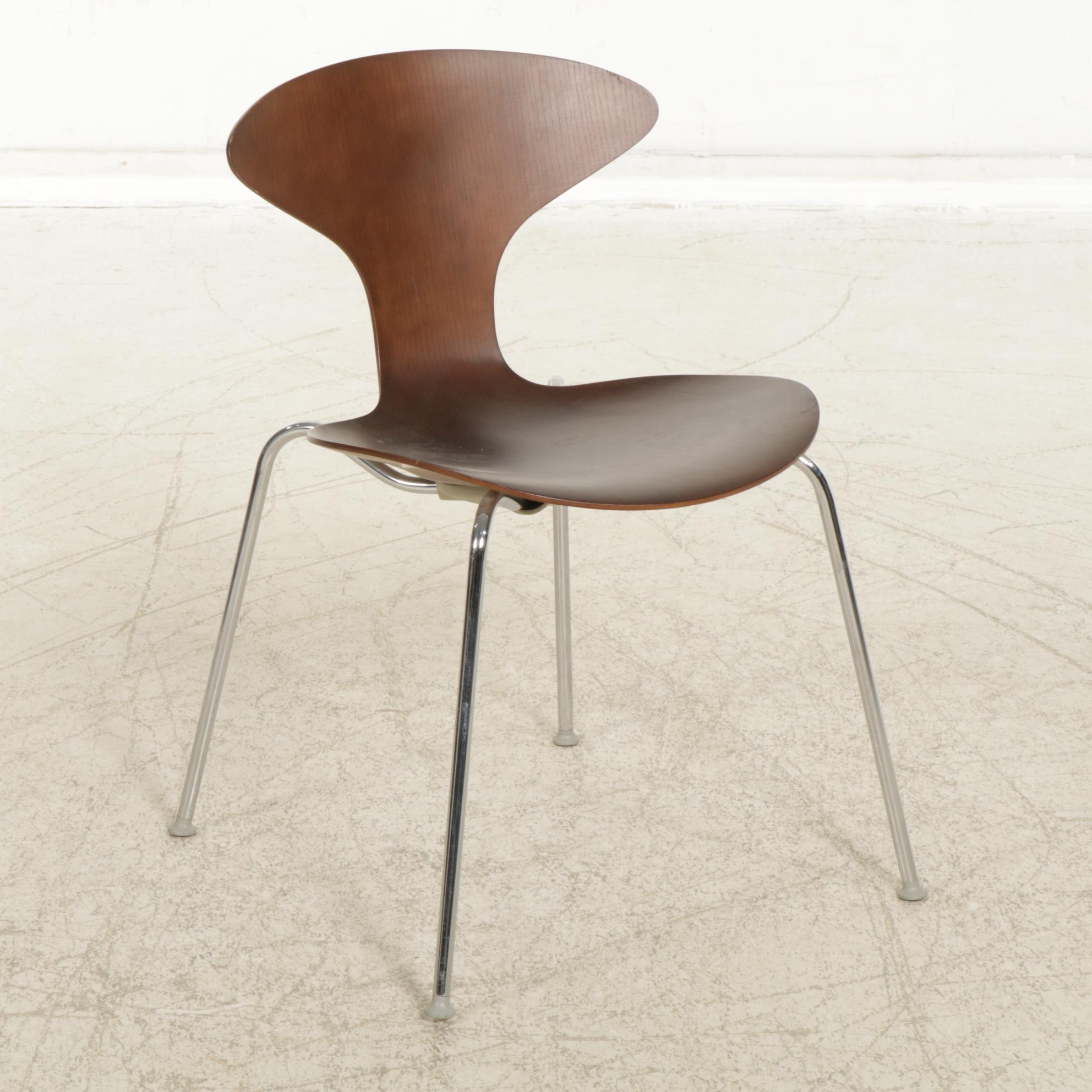 Ross Lovegrove for  Bernhardt Design "Orbit" Side Chairs, Set of Four