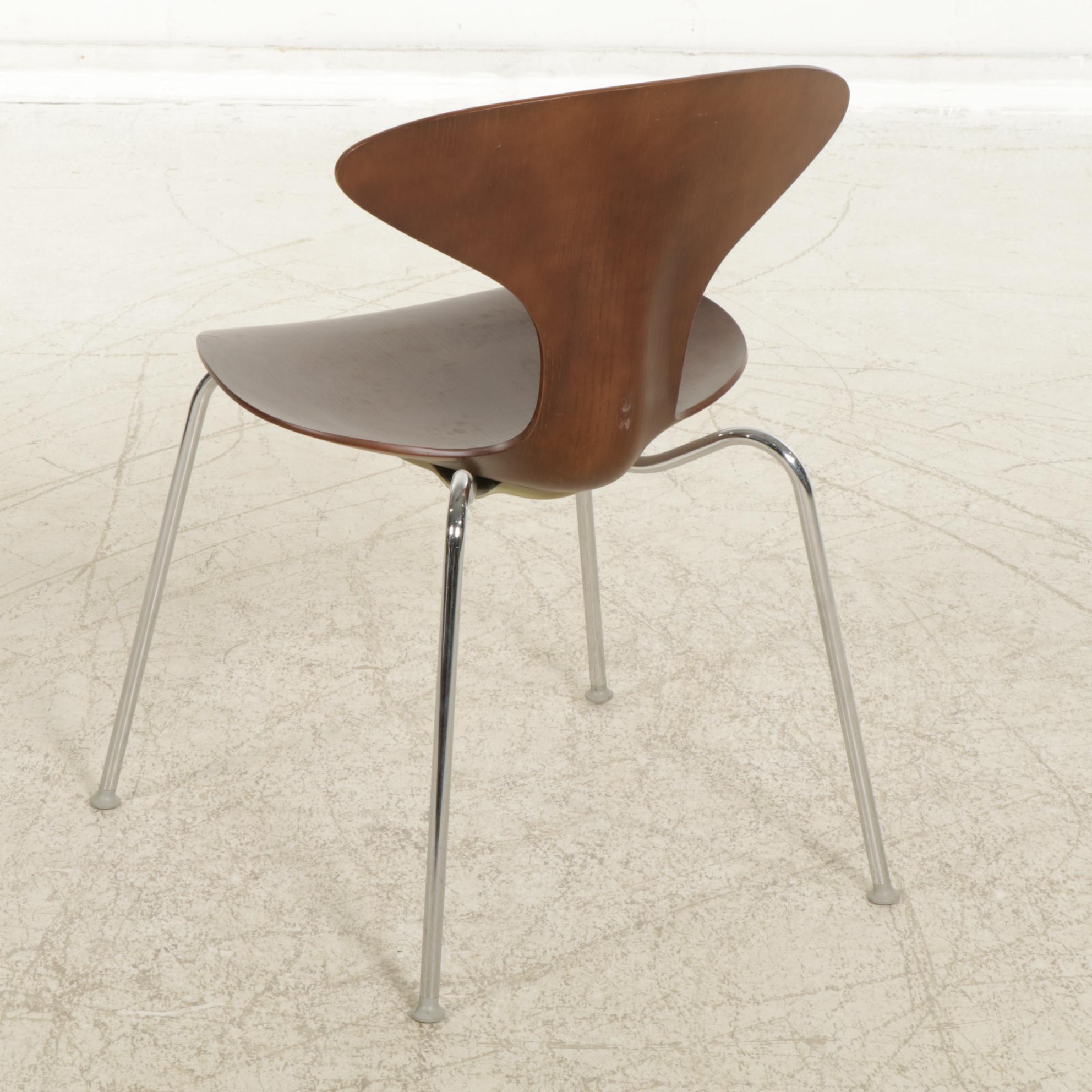 Ross Lovegrove for  Bernhardt Design "Orbit" Side Chairs, Set of Four