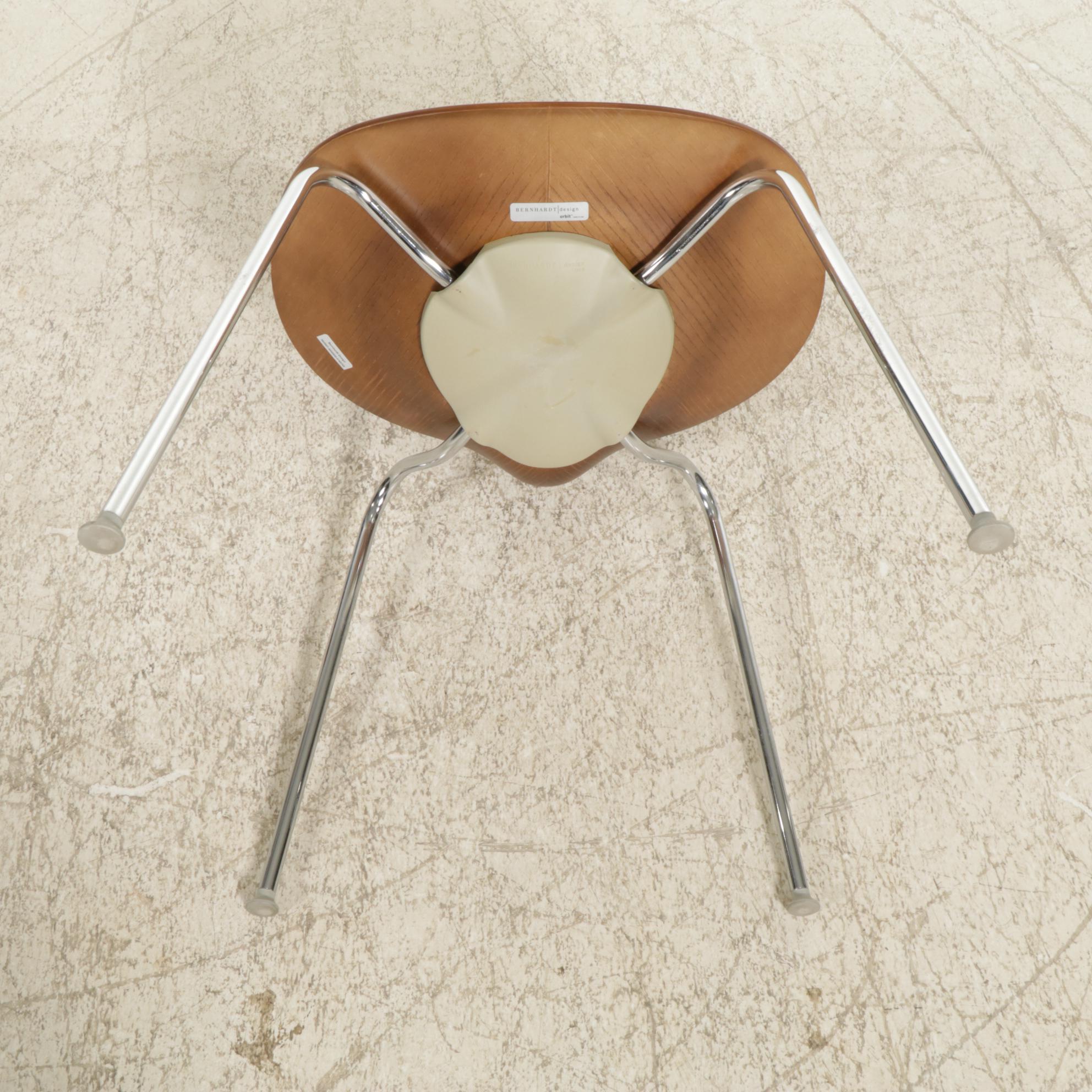 Ross Lovegrove for  Bernhardt Design "Orbit" Side Chairs, Set of Four