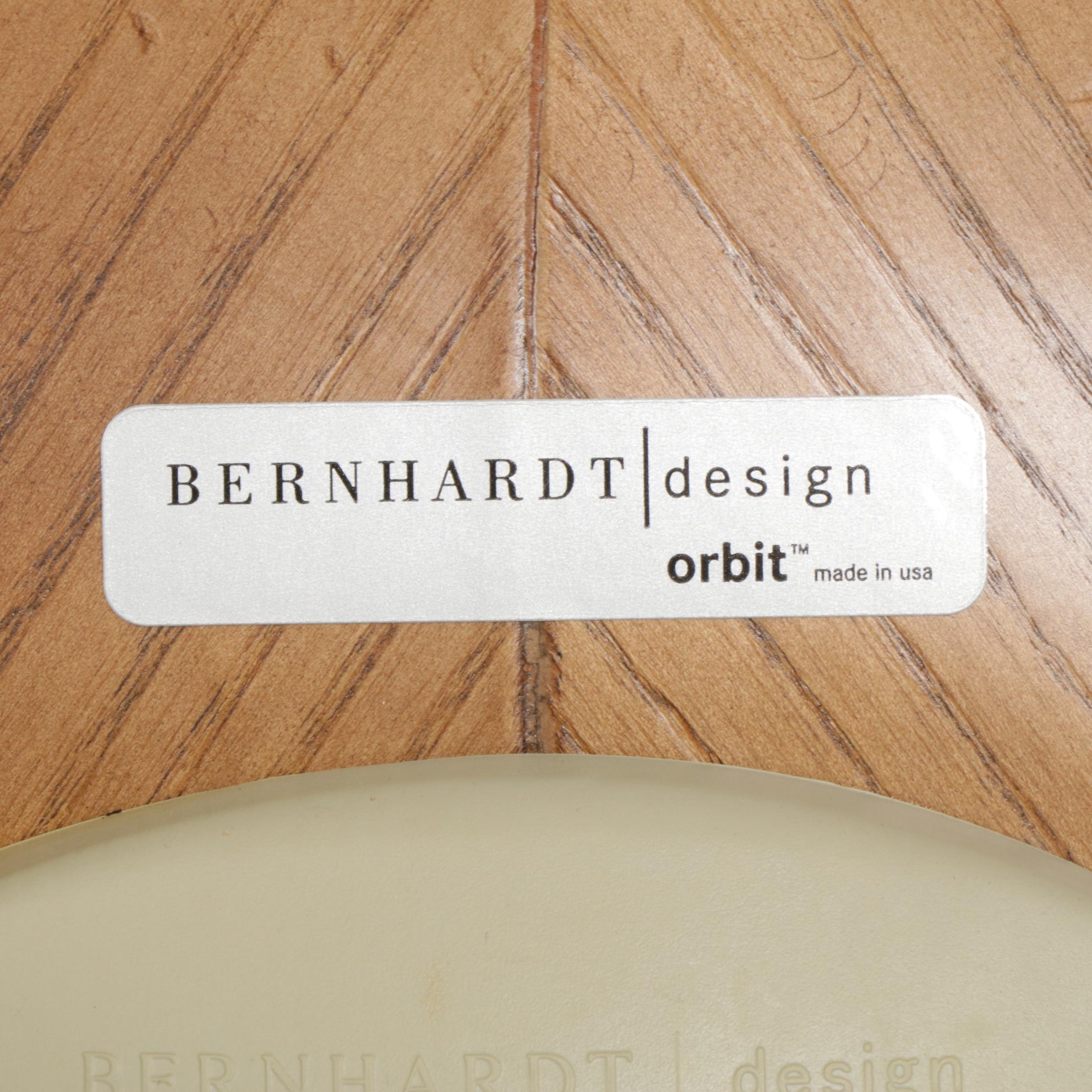 Ross Lovegrove for  Bernhardt Design "Orbit" Side Chairs, Set of Four