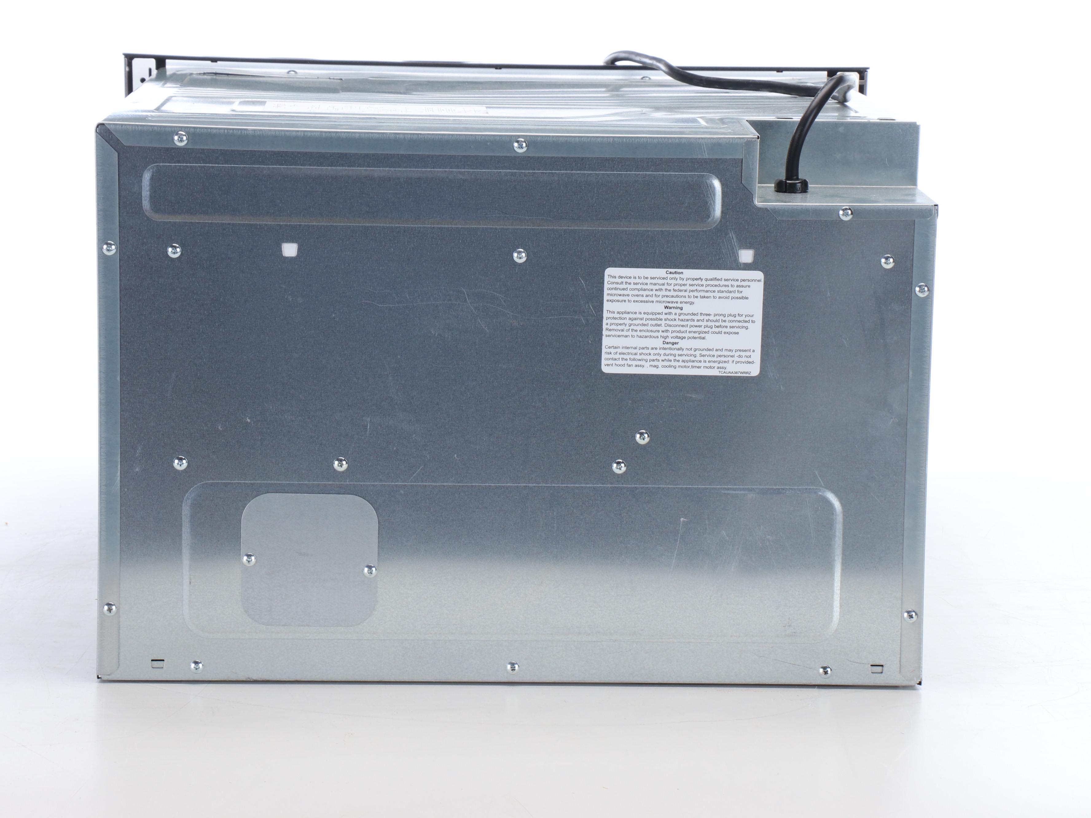 Sharp Insight Pro 1.2 Cu Ft Stainless Steel Microwave Drawer, 2016