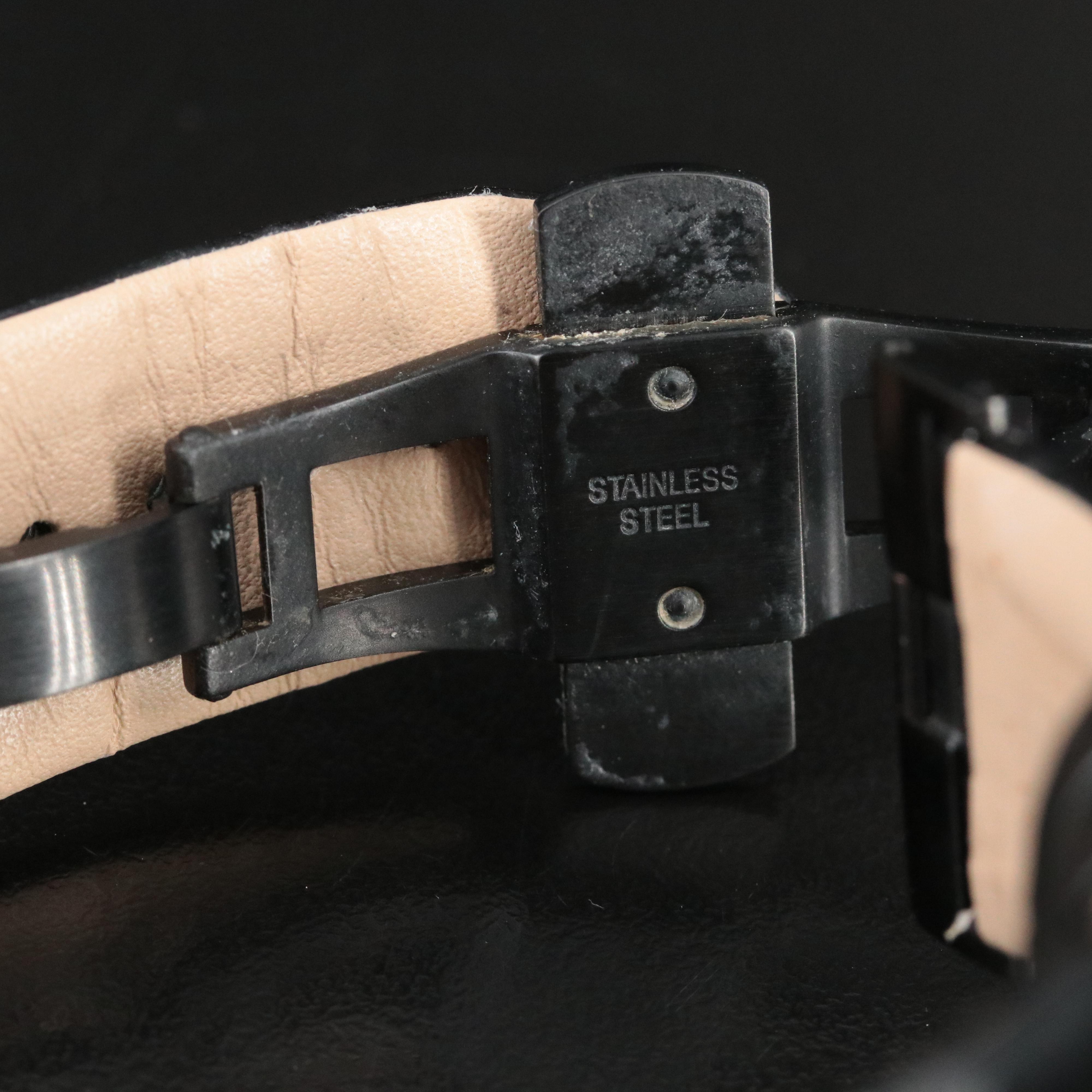 Edox Grand Ocean Chronograph Grey 48mm PVD Steel Automatic Watch