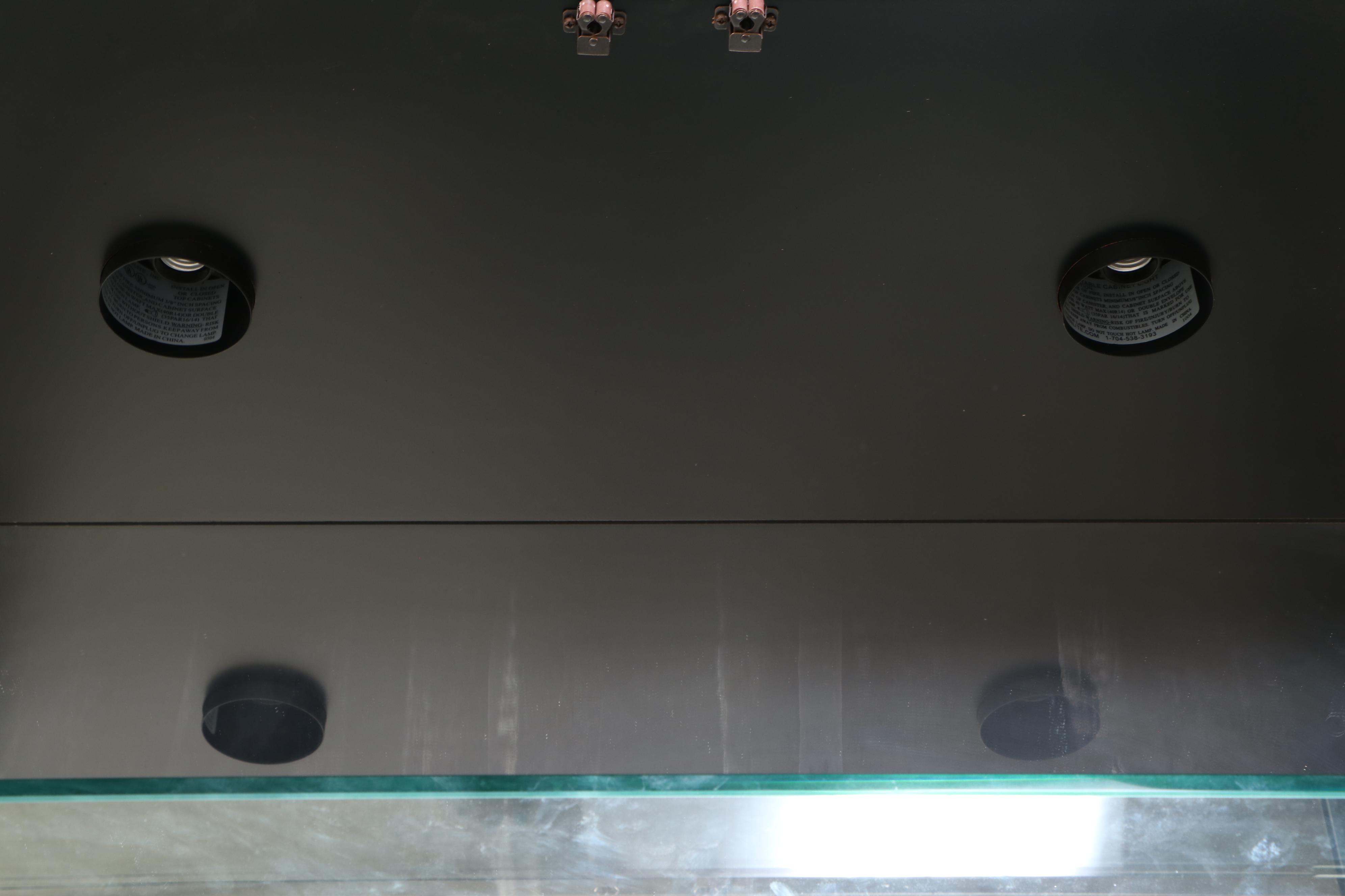 Lillian August for Drexel-Heritage Painted Wood Display Cabinet