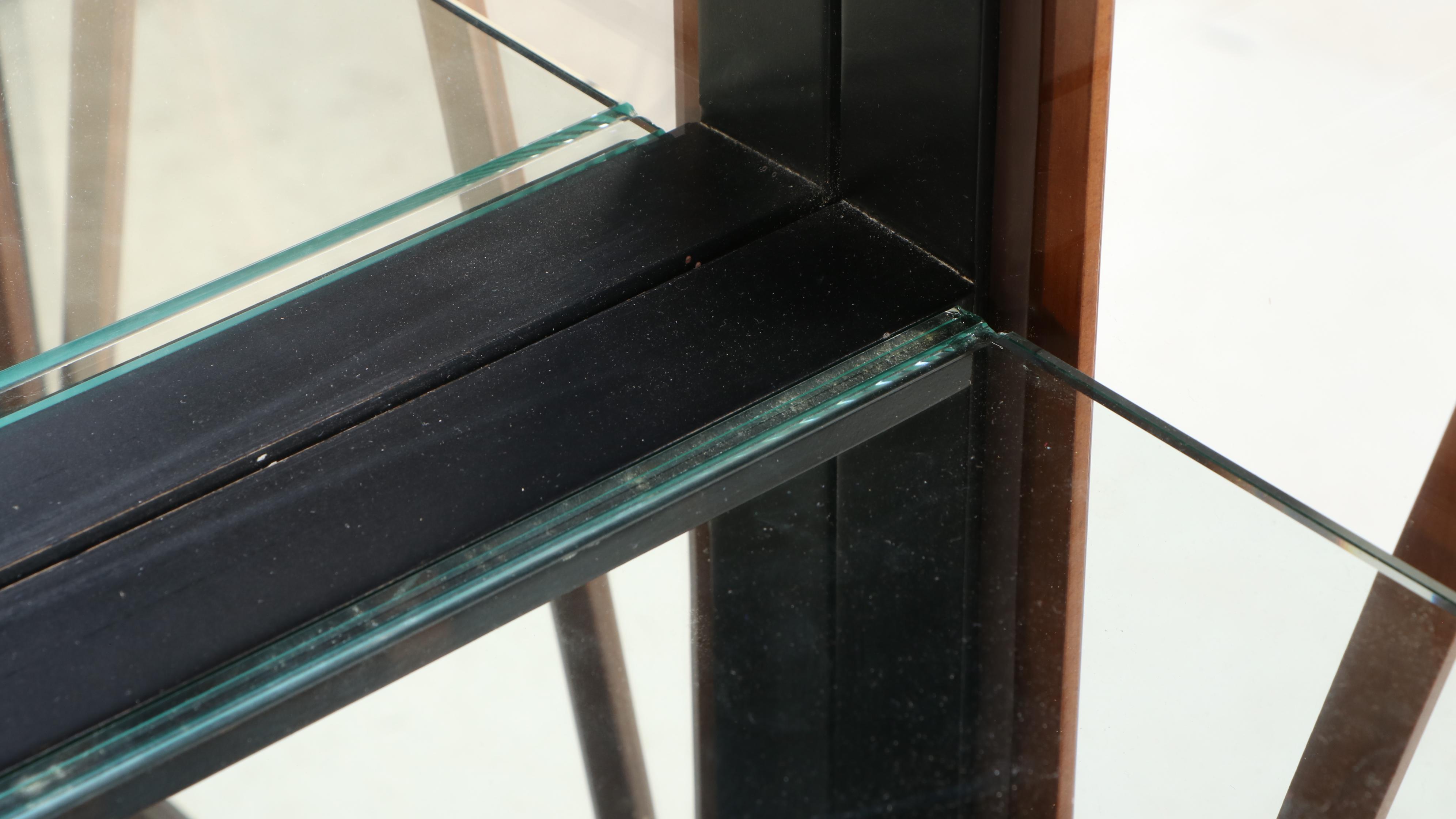 Lillian August for Drexel-Heritage Painted Wood Display Cabinet