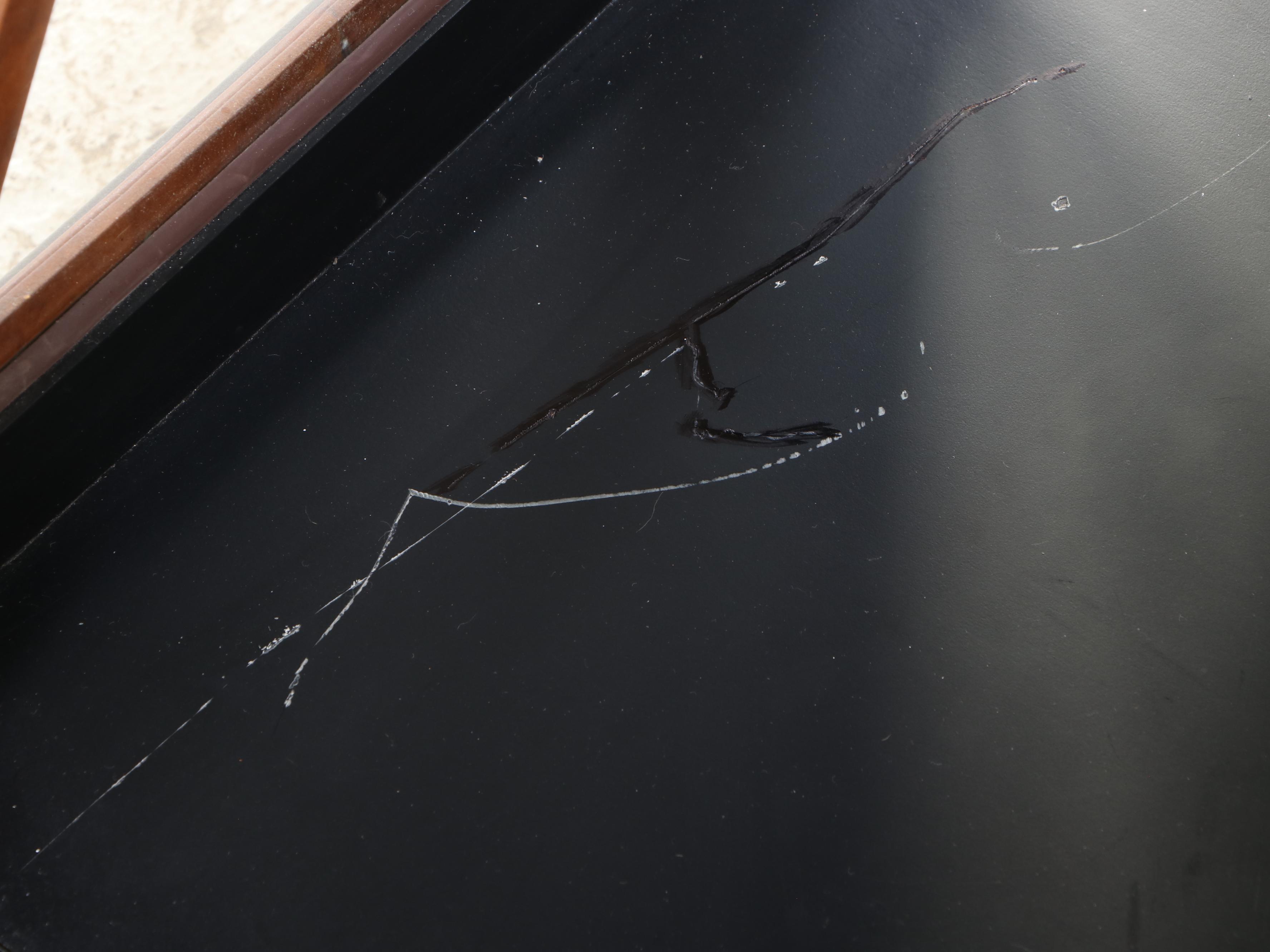 Lillian August for Drexel-Heritage Painted Wood Display Cabinet