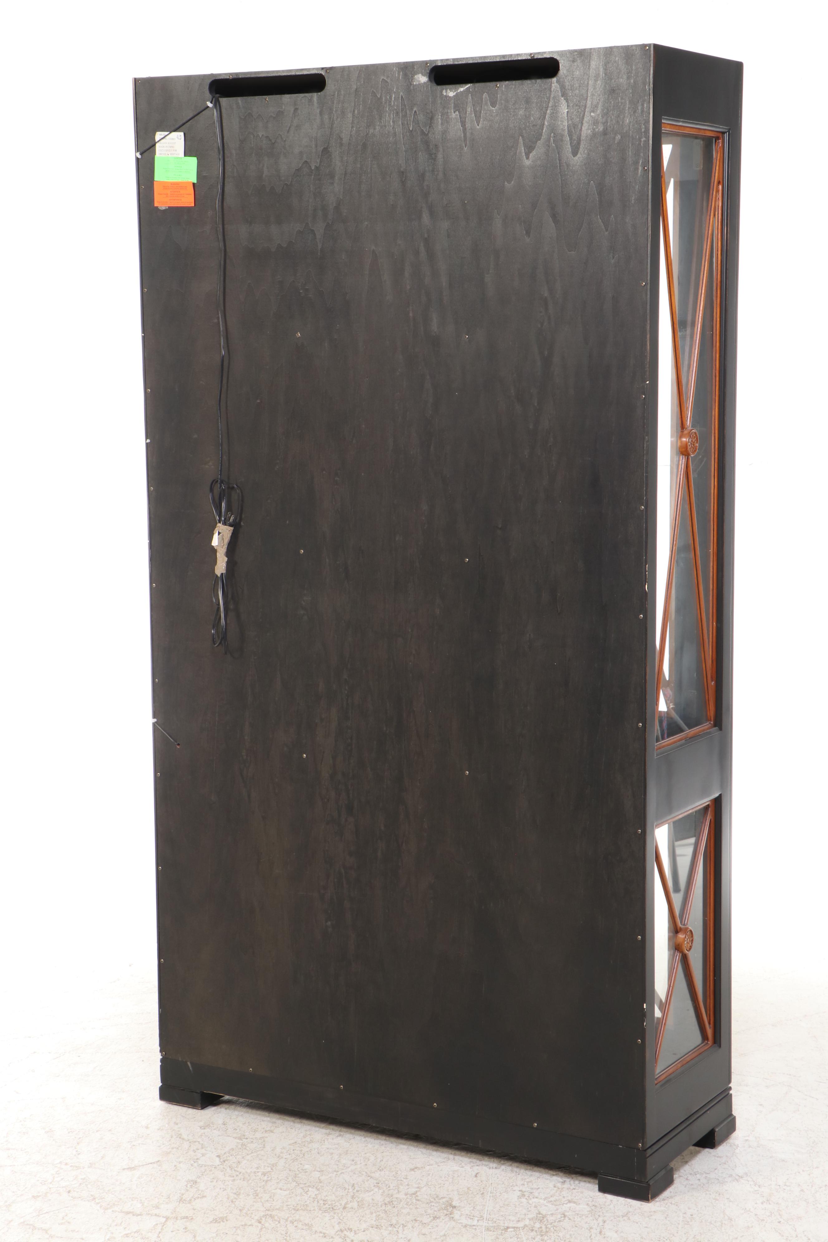 Lillian August for Drexel-Heritage Painted Wood Display Cabinet