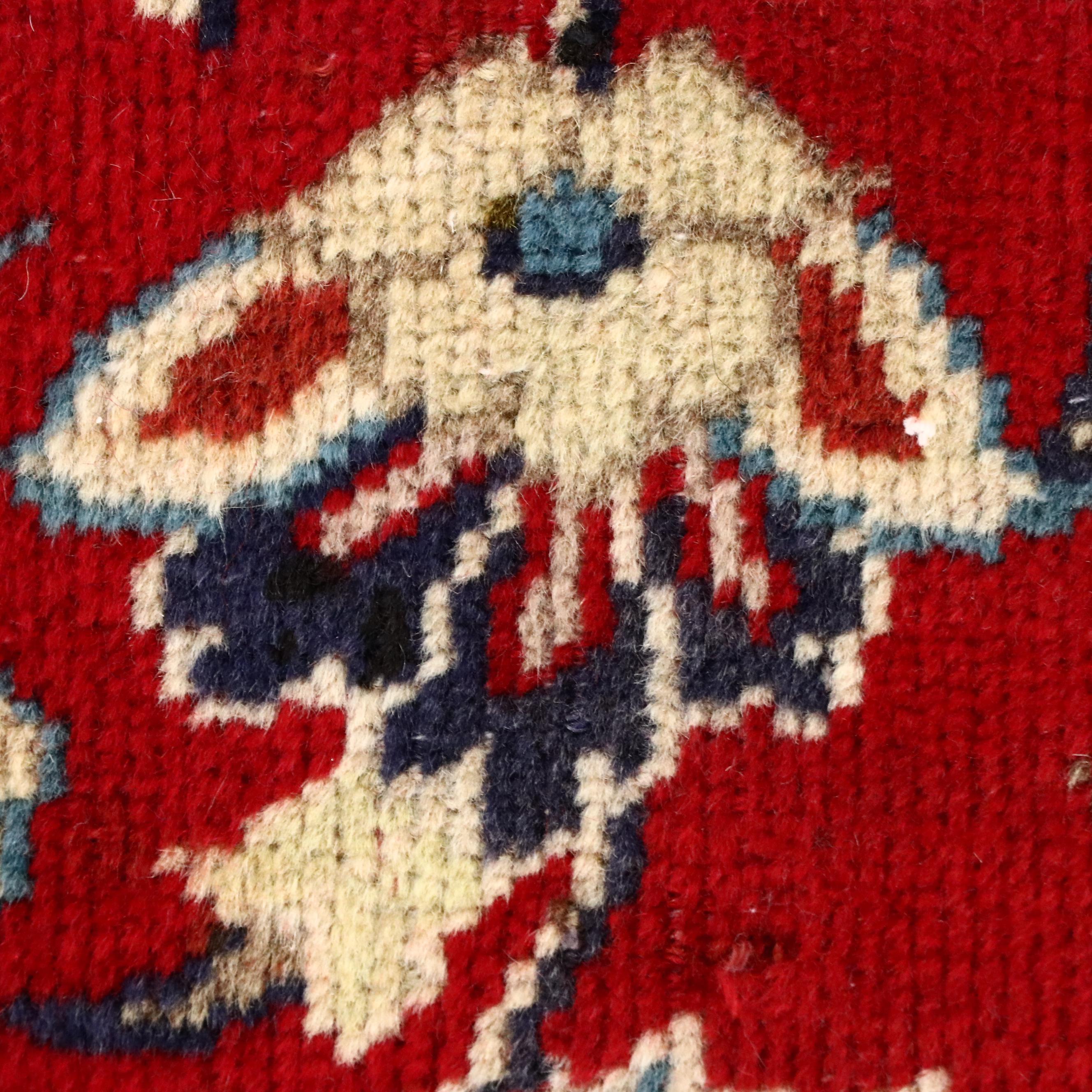 7'7 x 11'3 Hand-Knotted Persian Nain Area Rug