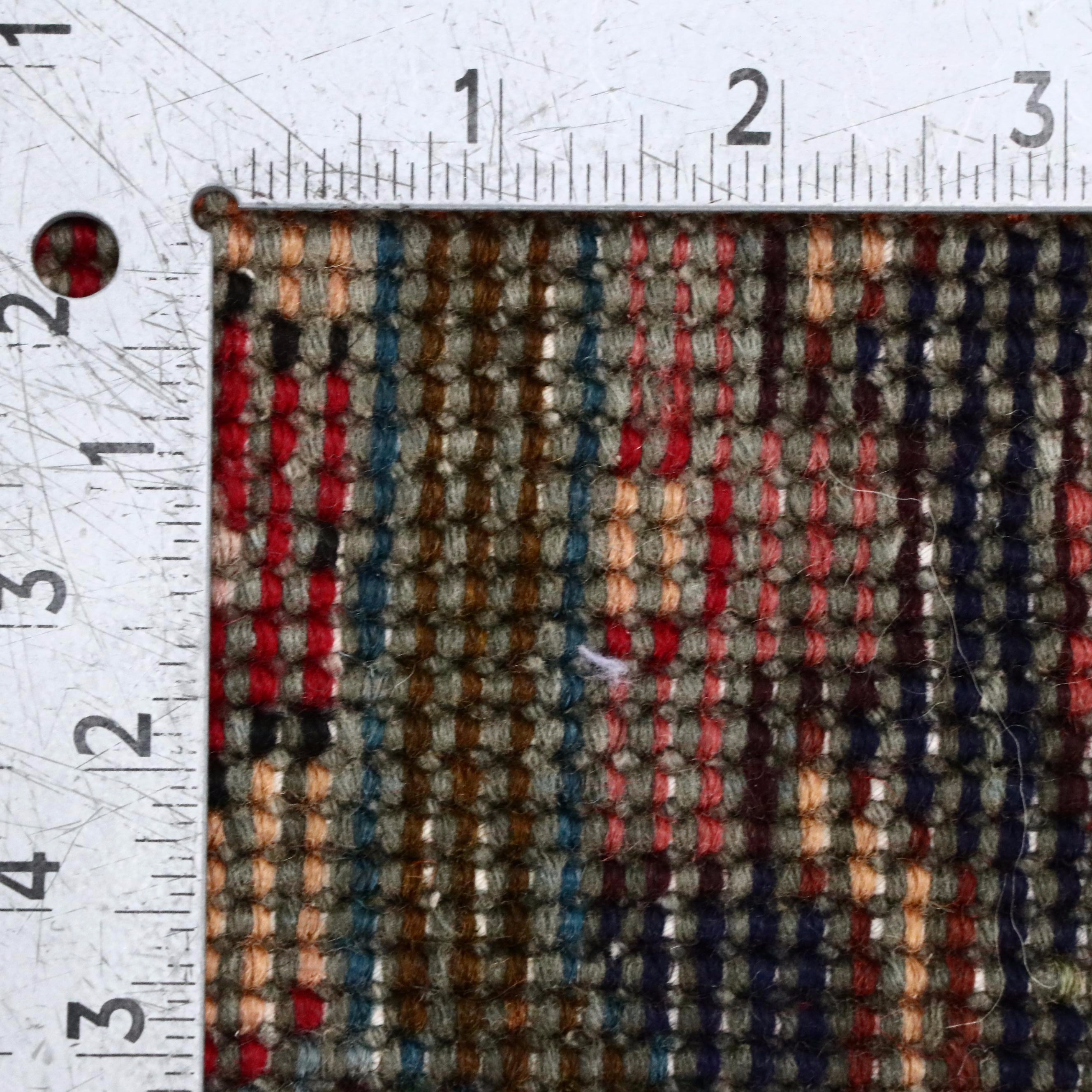 9'9 x 12'5 Hand-Knotted Persian Heriz Room-Sized Rug