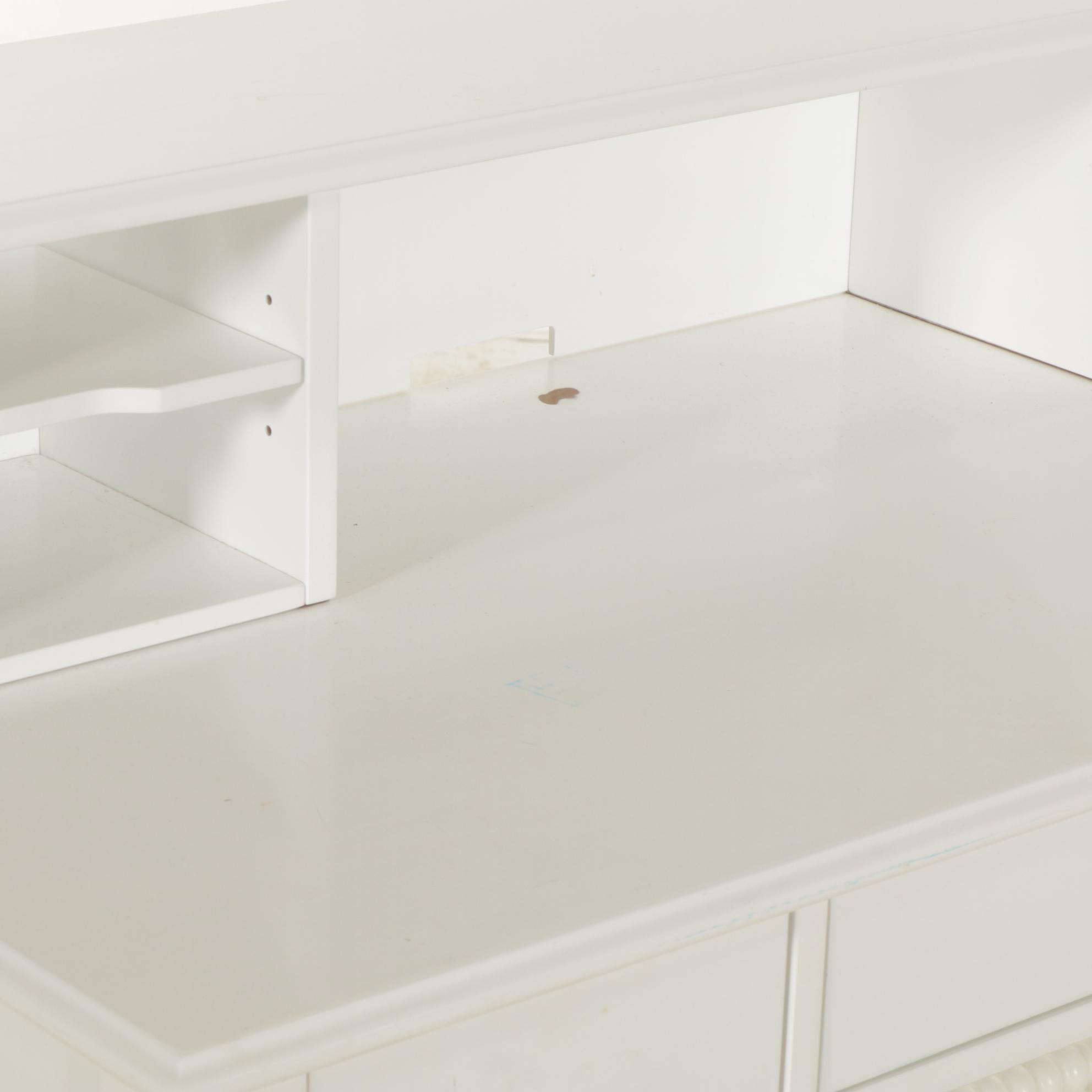 The Land of Nod White Jenny Lind Style Desk, 2015