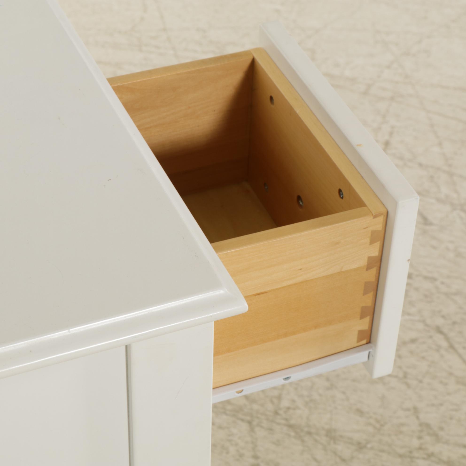 The Land of Nod White Jenny Lind Style Desk, 2015