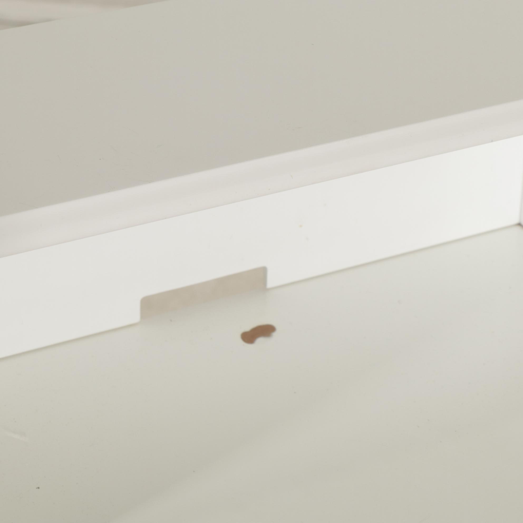 The Land of Nod White Jenny Lind Style Desk, 2015