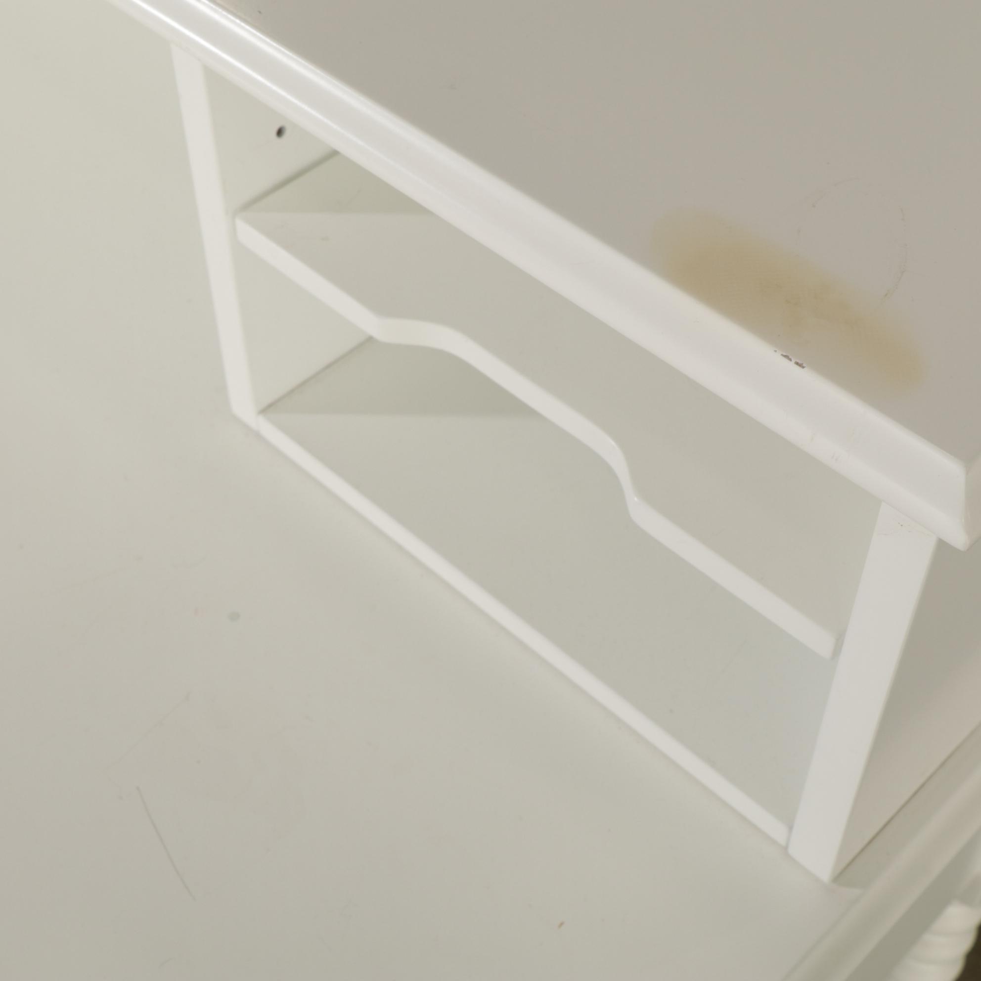 The Land of Nod White Jenny Lind Style Desk, 2015