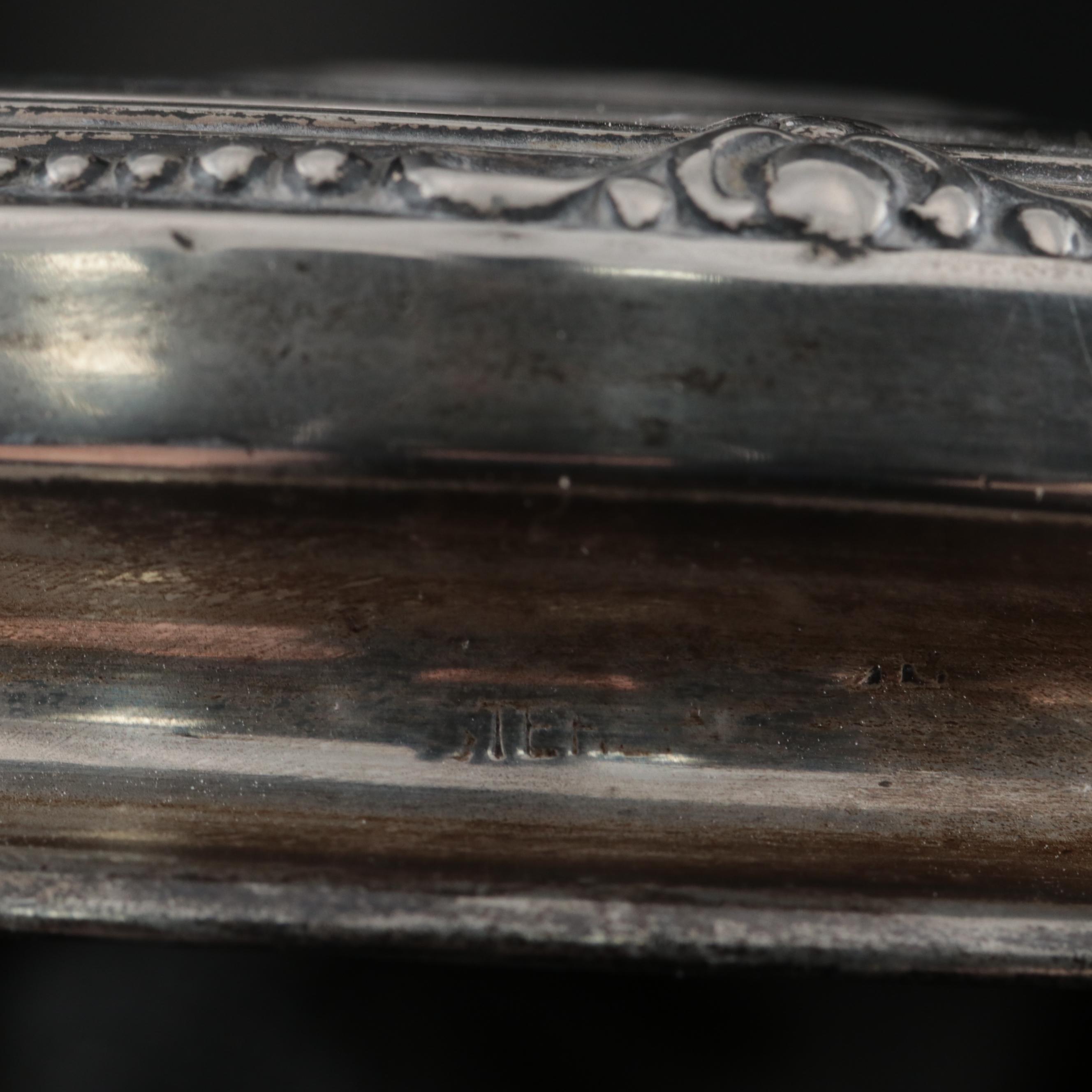 Towle Sterling Candle Holders, Empire Sterling Shakers, and Sterling Vanity Jar