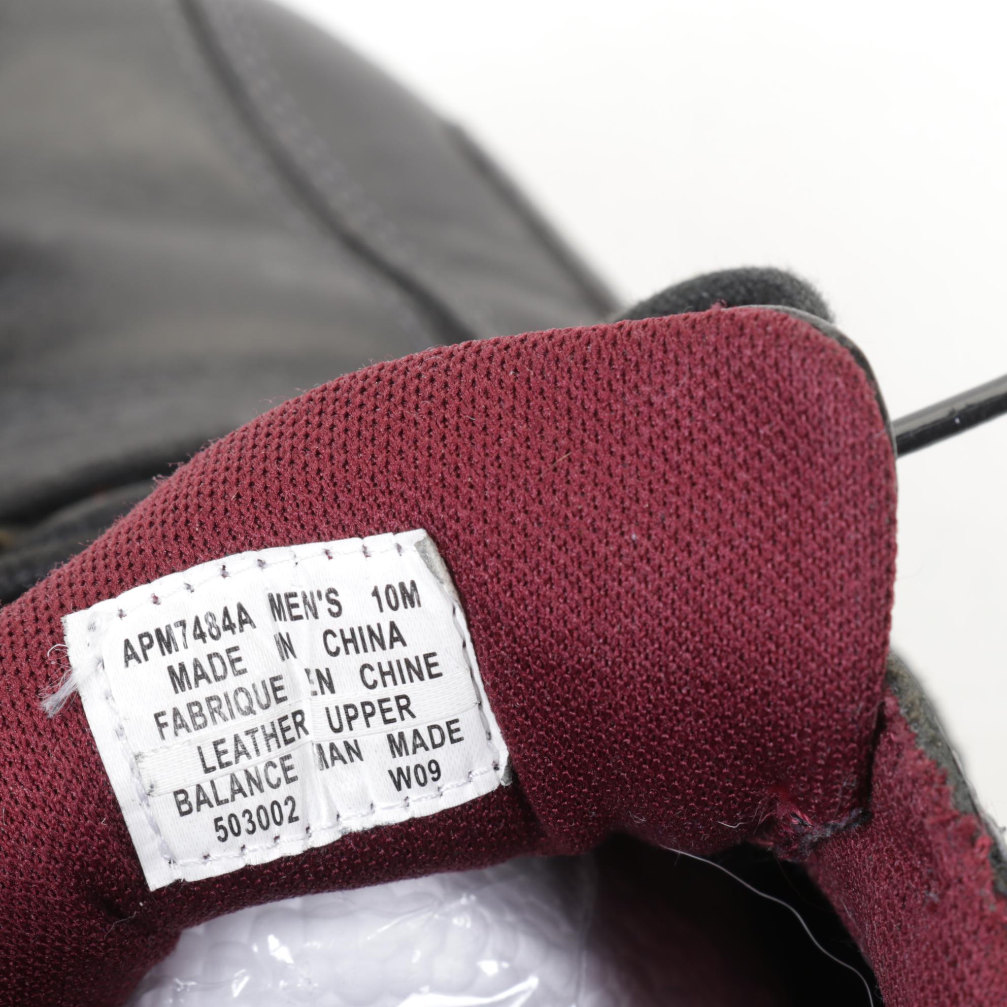 Men's Rockport XCS Black Leather Casual Lace-Ups & Brown Leather Dress Shoes, 10