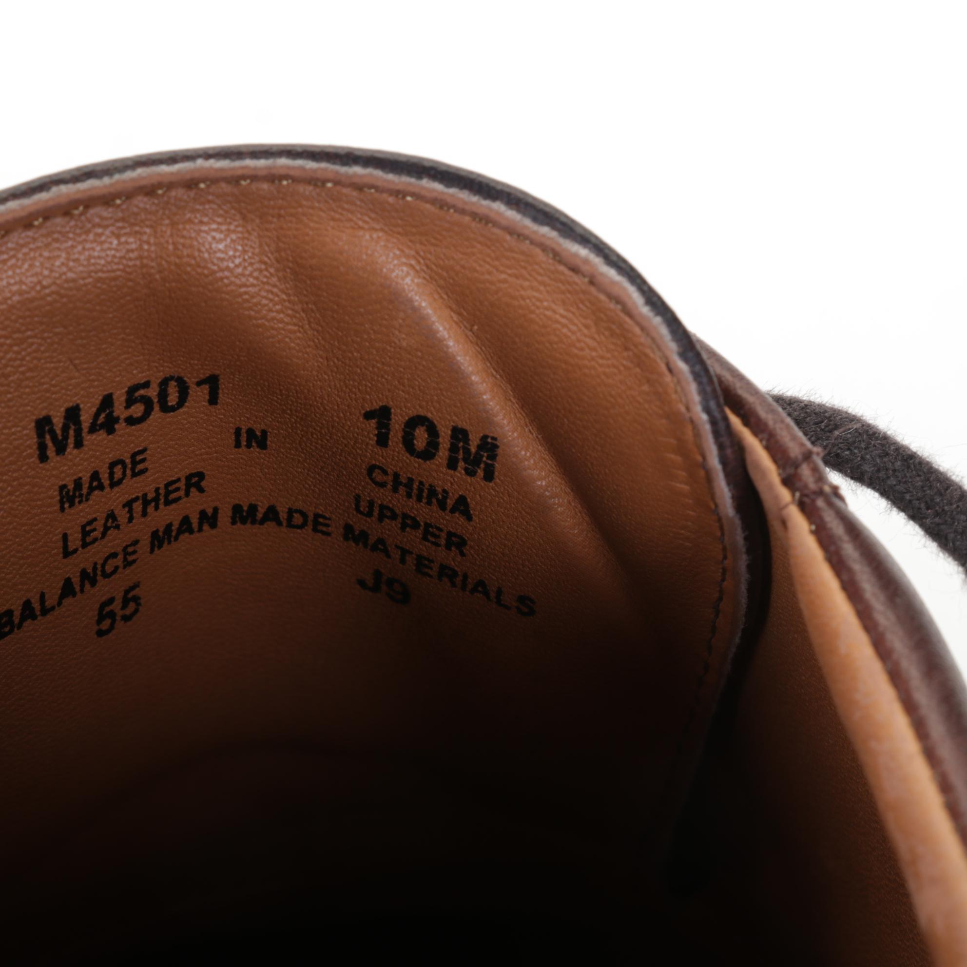 Men's Rockport XCS Black Leather Casual Lace-Ups & Brown Leather Dress Shoes, 10